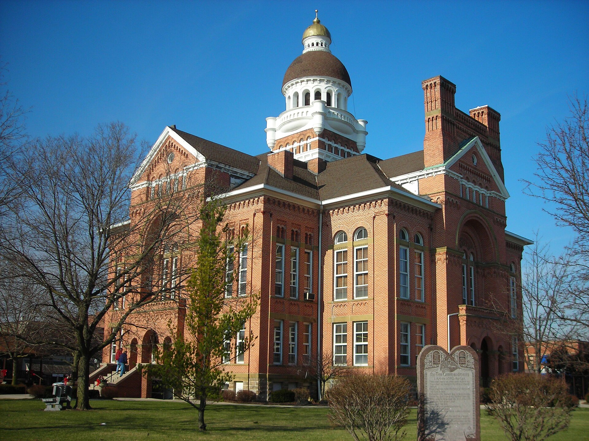 Courthouse in Paulding, Ohio