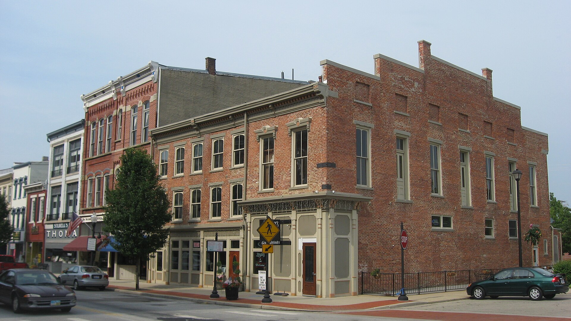 Buildings on the eastern side of the 200 block of N. — Piqua, Ohio