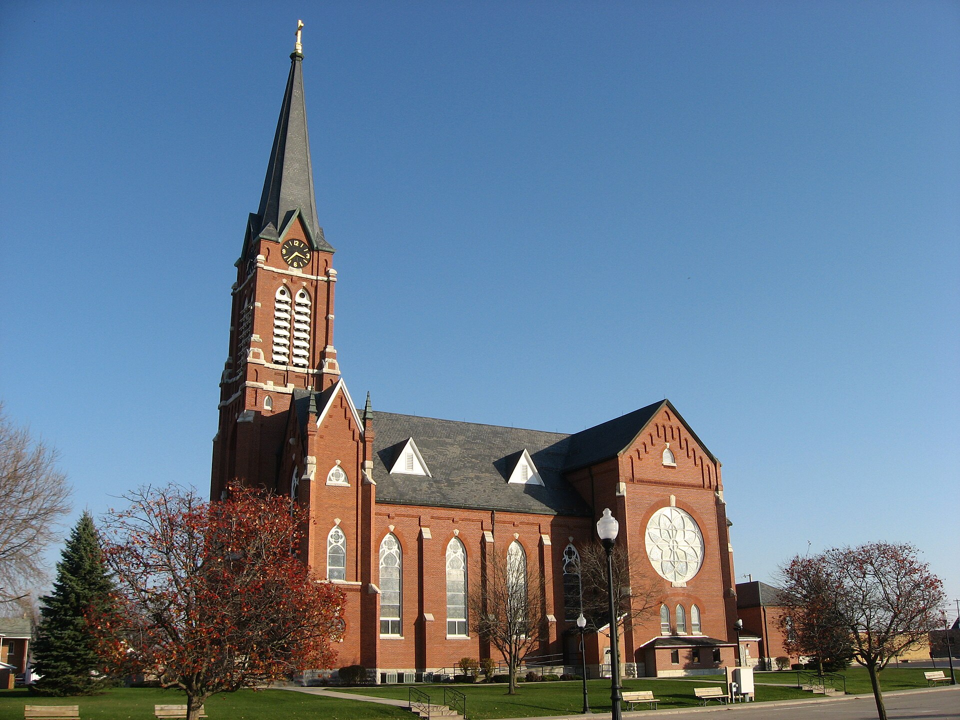 Western side of St. — St. Henry, Ohio