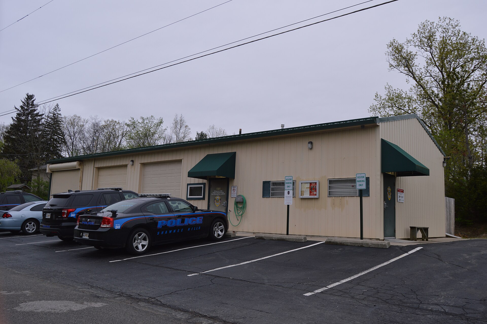 Outdoor view in Shawnee Hills, Ohio