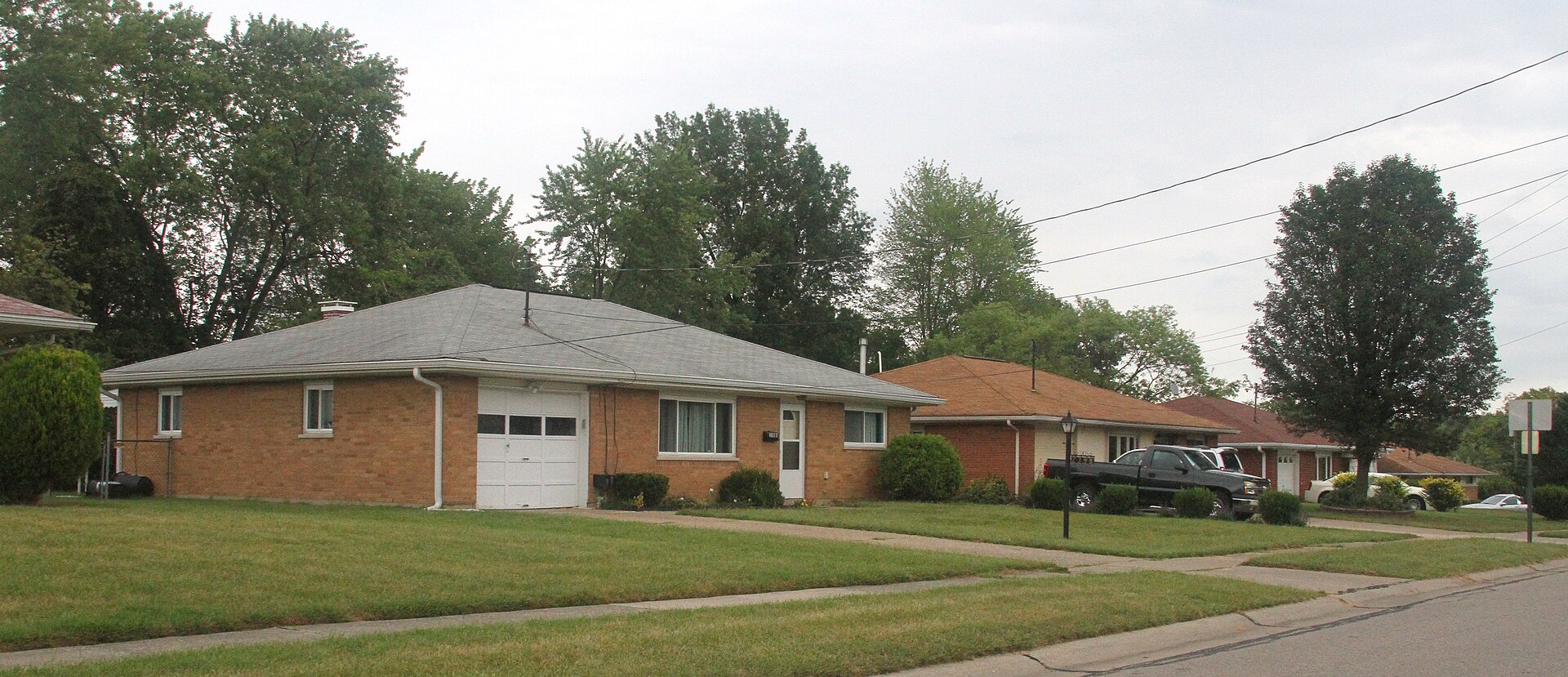 Skyline Acres unincorporated community in Hamilton County, Ohio