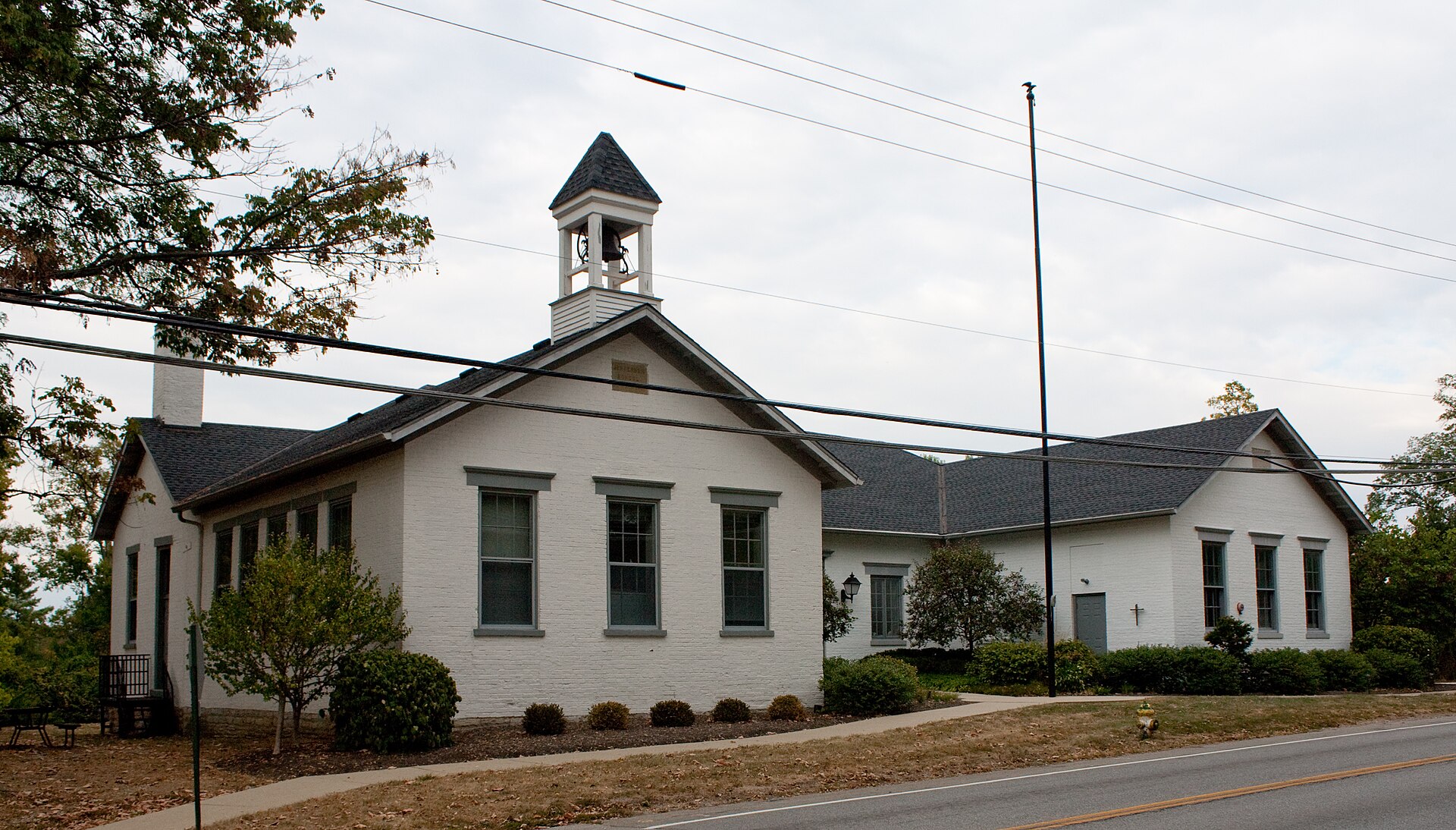 Jefferson Schoolhouse in Indian Hill Photo by Greg Hume. — The Village of Indian Hill, Ohio