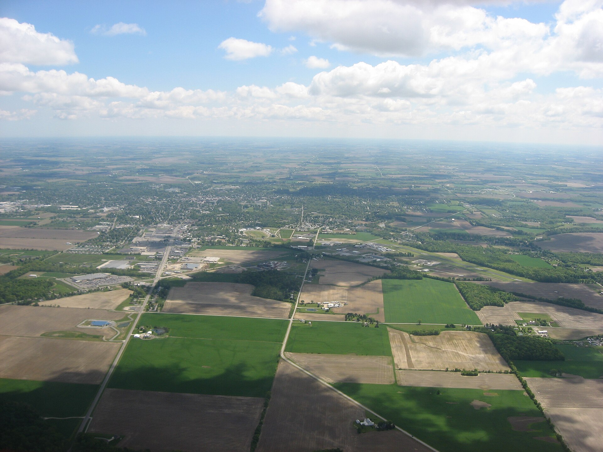 Outdoor view in Tiffin, Ohio