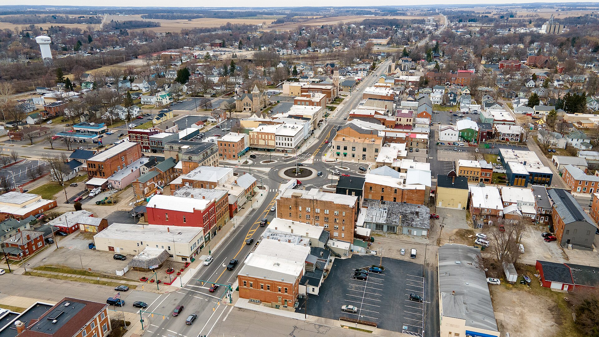 Outdoor view in Urbana, Ohio