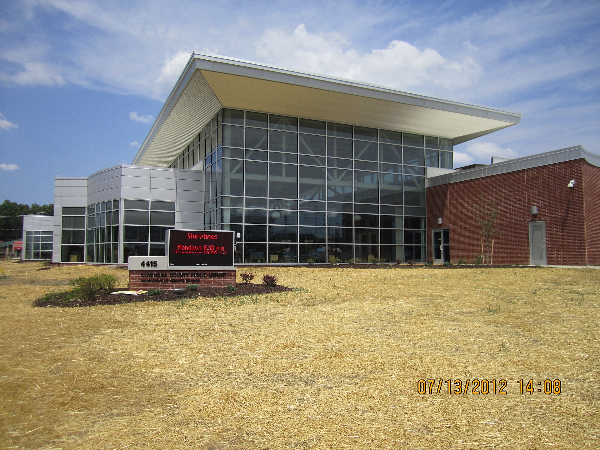Warrensville Heights Town Center Project — Ohio