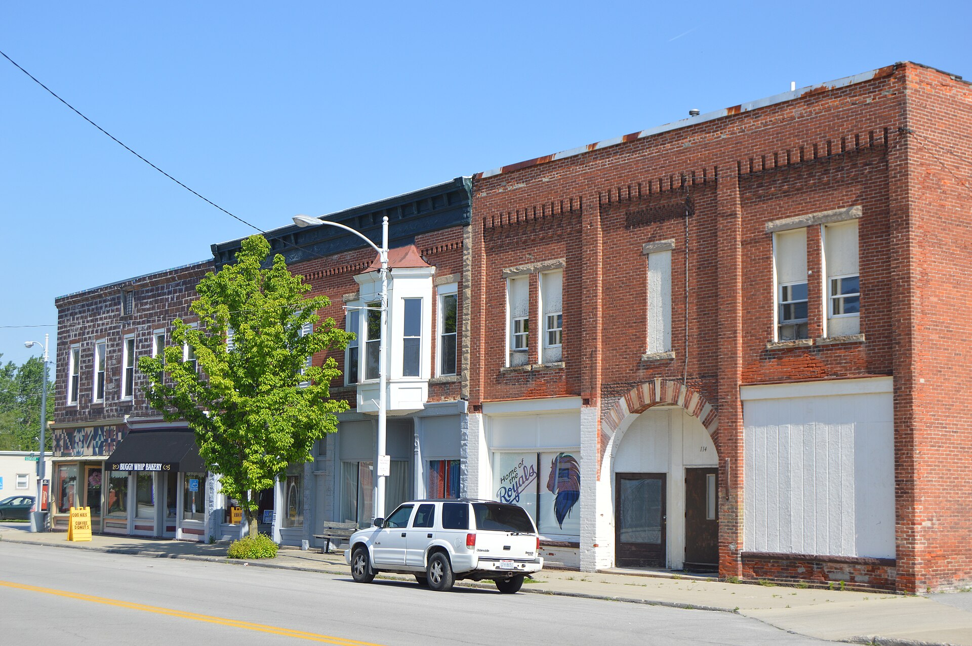 Main Street in Wayne, Ohio