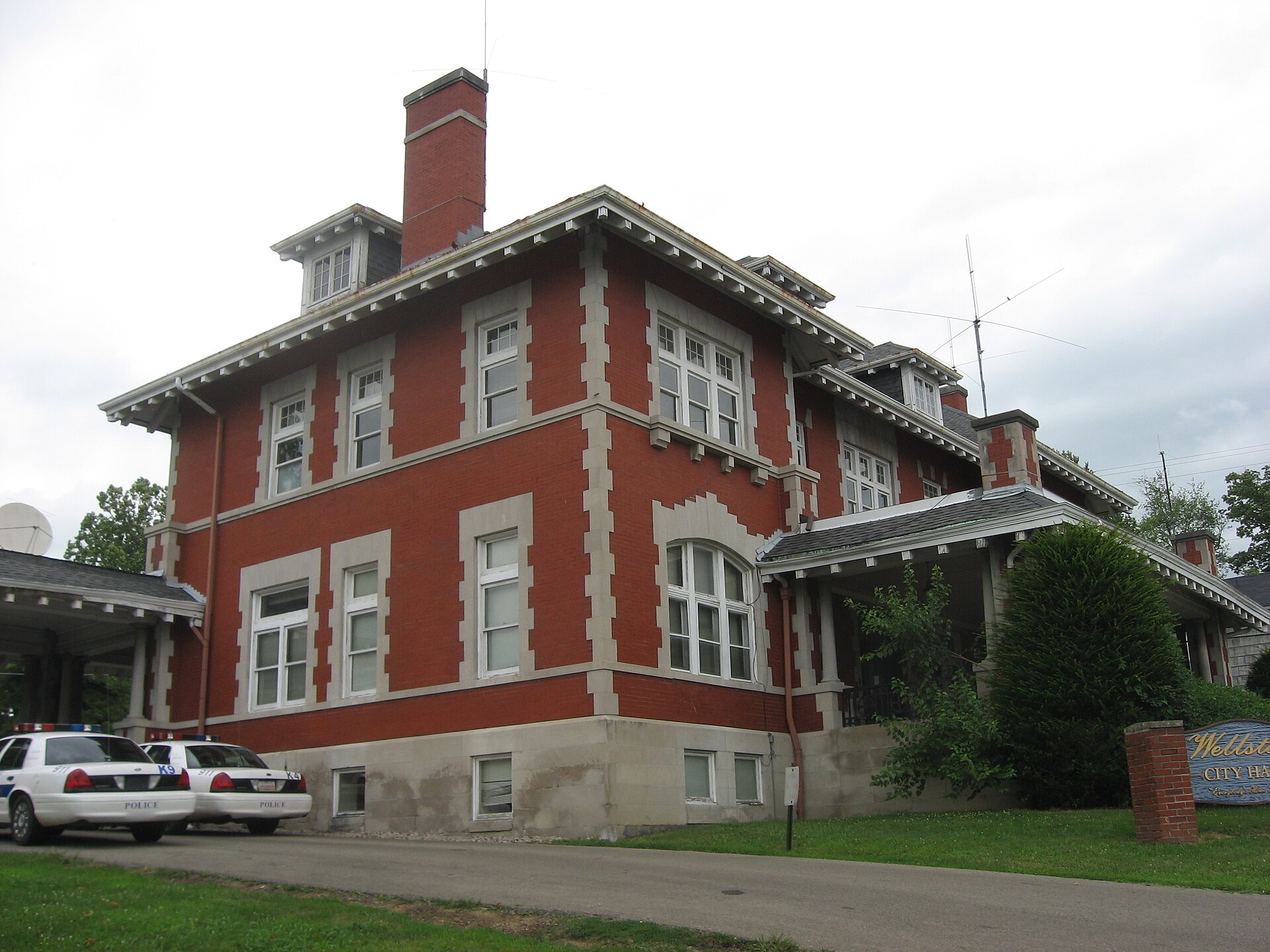 Morgan Mansion in Wellston — Ohio