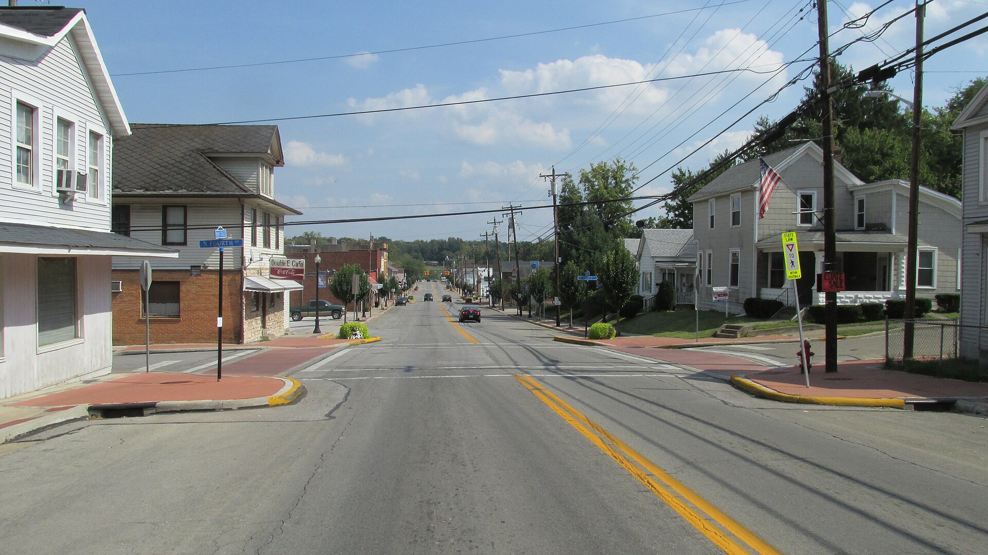 Main Street in Williamsburg, Ohio