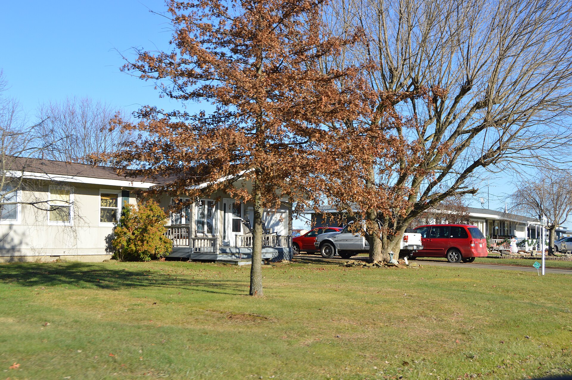 Outdoor view in Wilson, Ohio