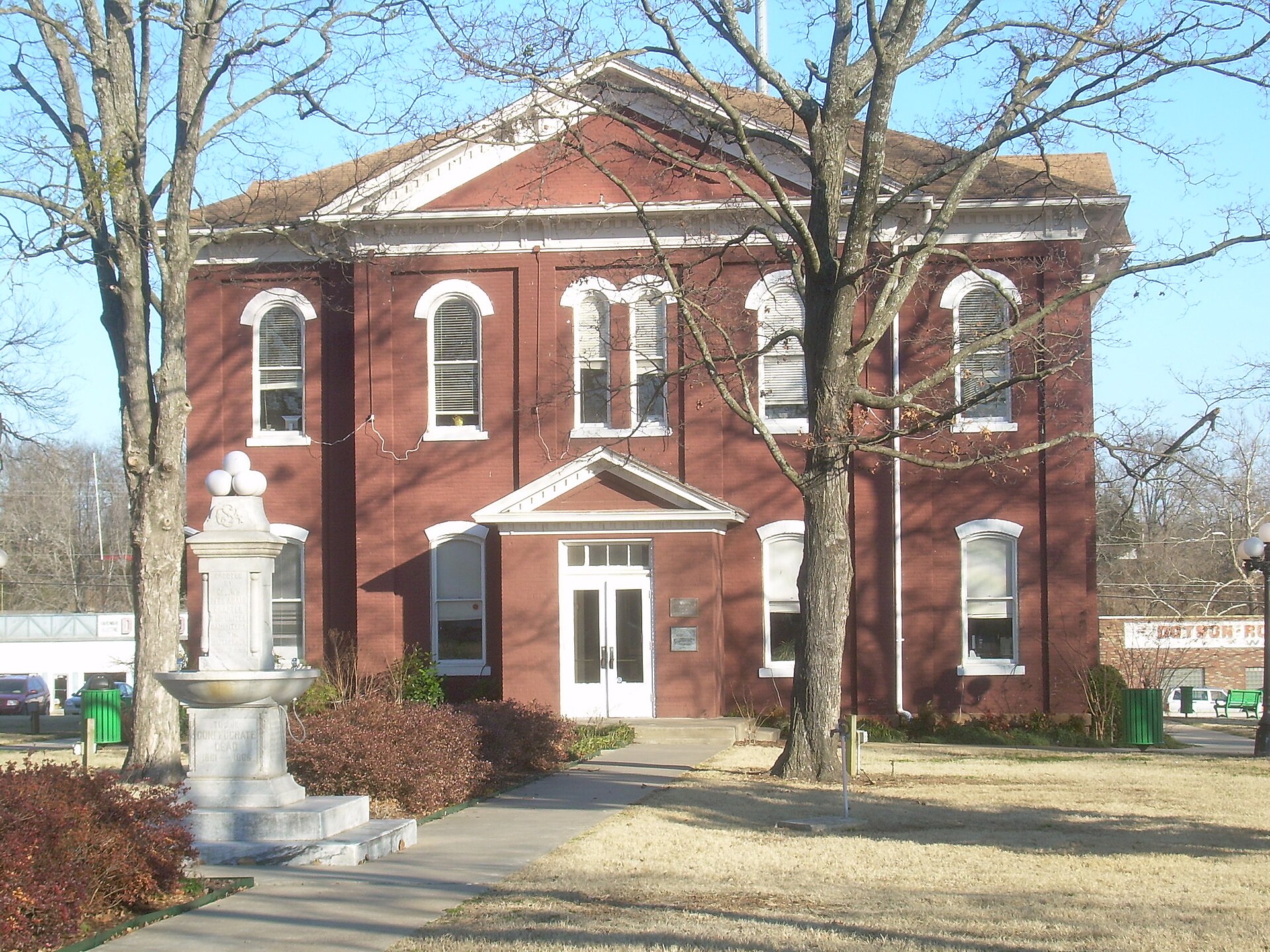Cherokee National Capitol — Cherokee County, Oklahoma