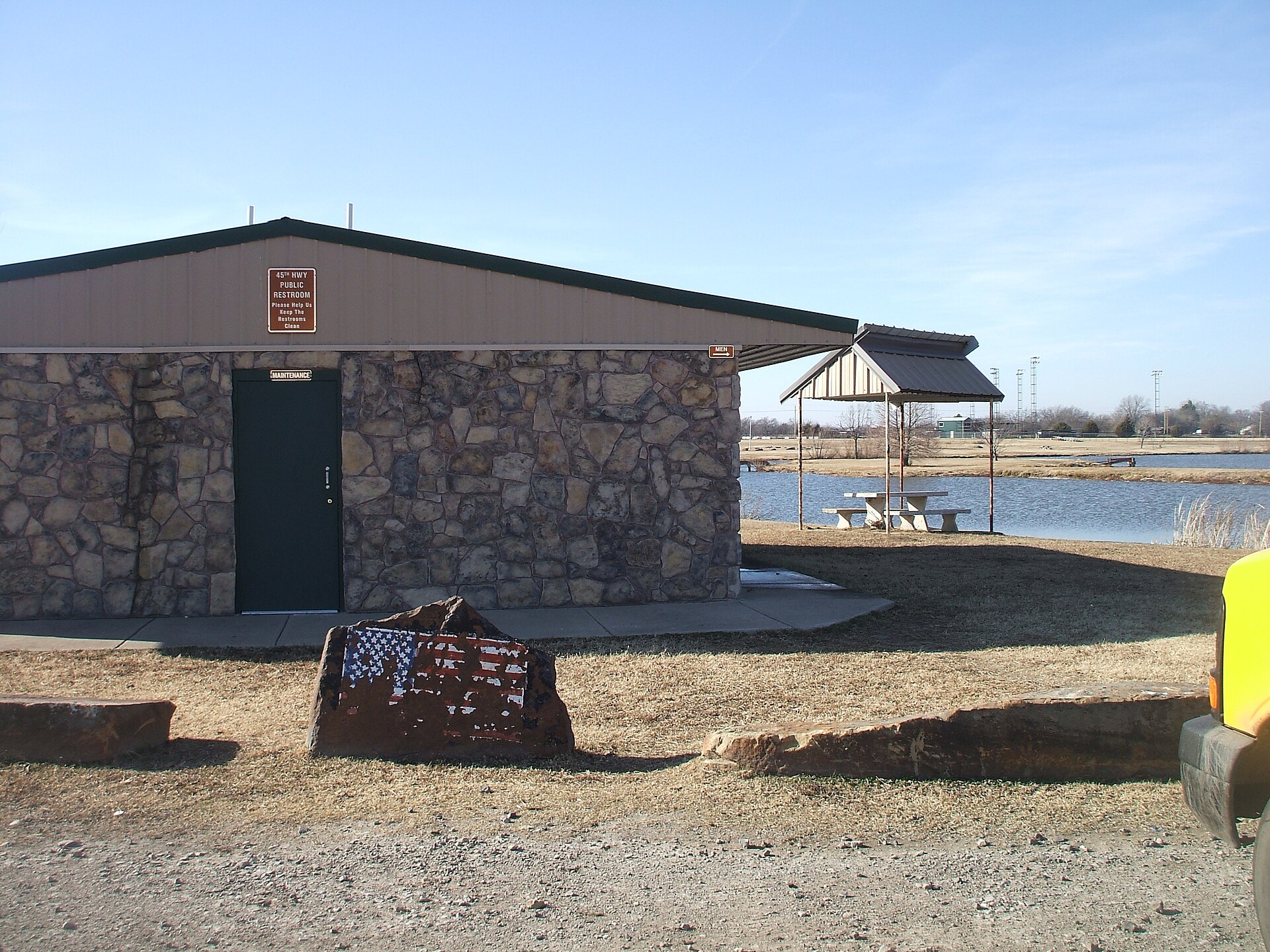 Park in south Coalgate, Oklahoma. — Coal County, Oklahoma