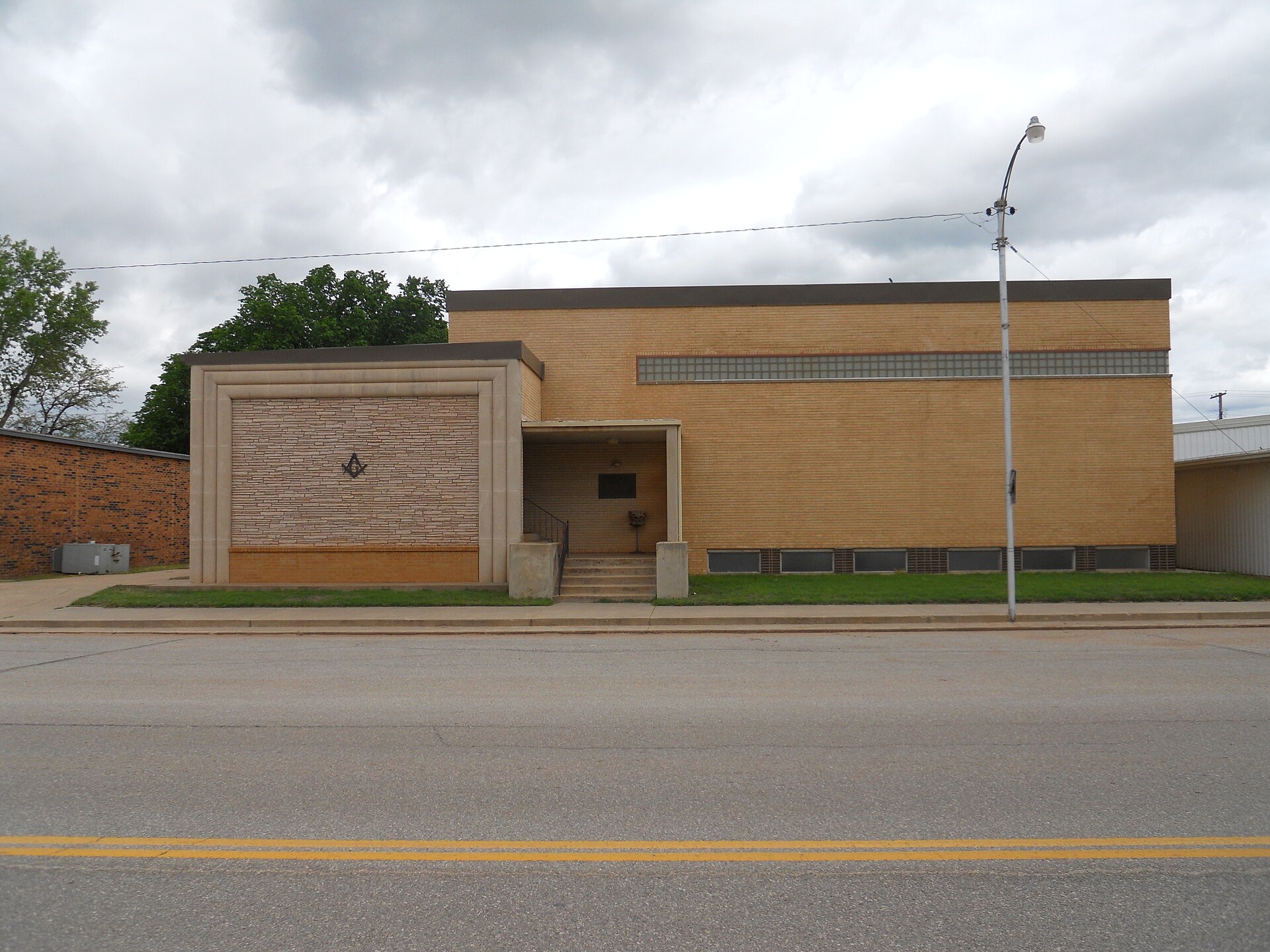 Pond Creek Masonic Lodge No. 125 — Grant County, Oklahoma