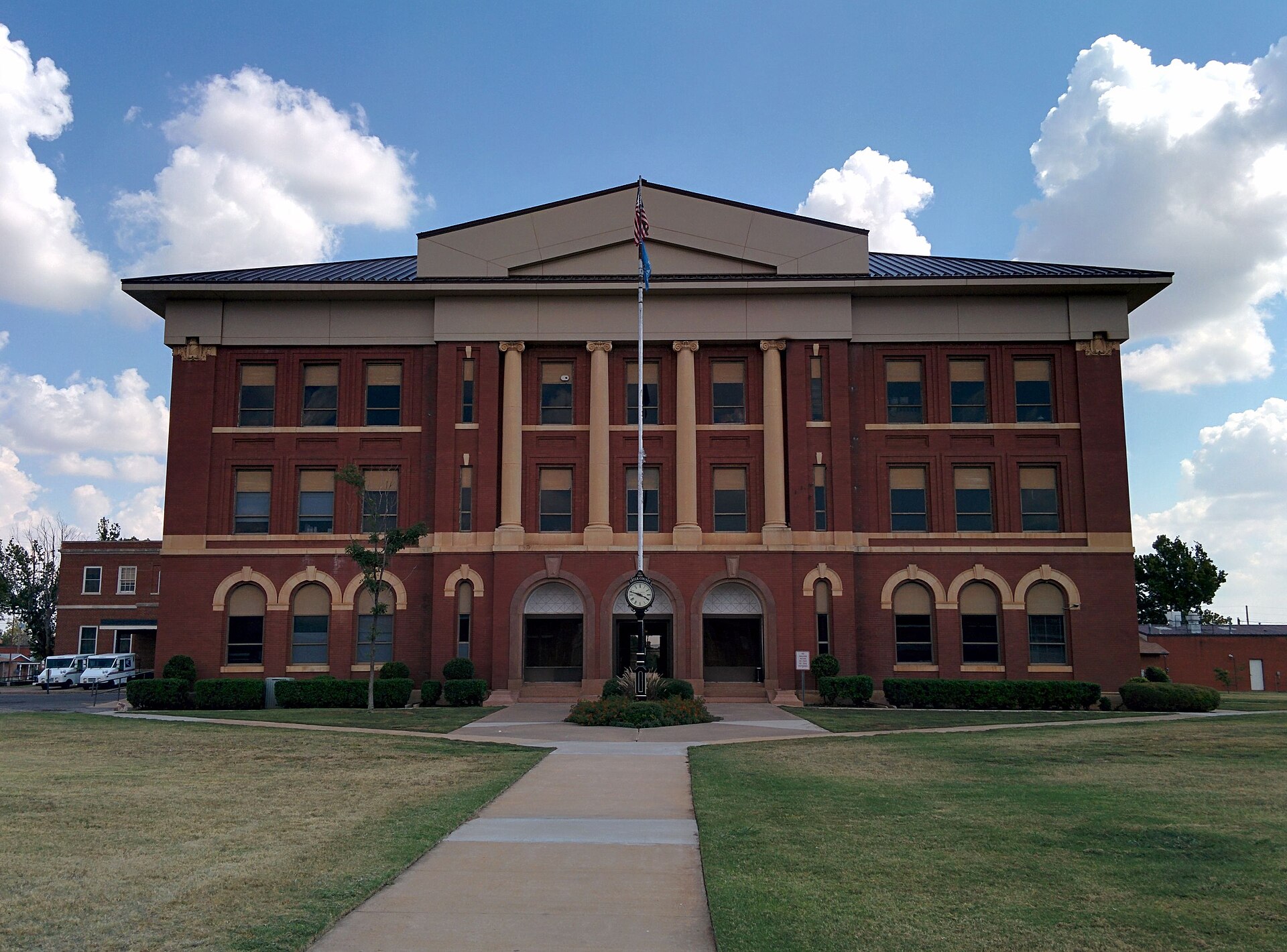 Greer County Courthouse — Oklahoma
