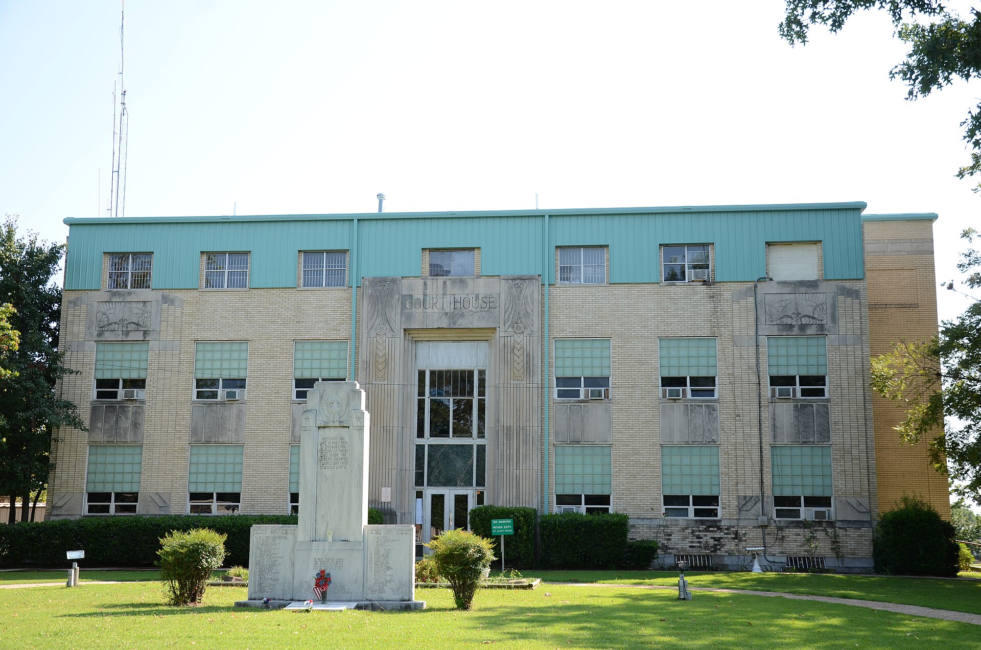 Haskell County Courthouse — Oklahoma