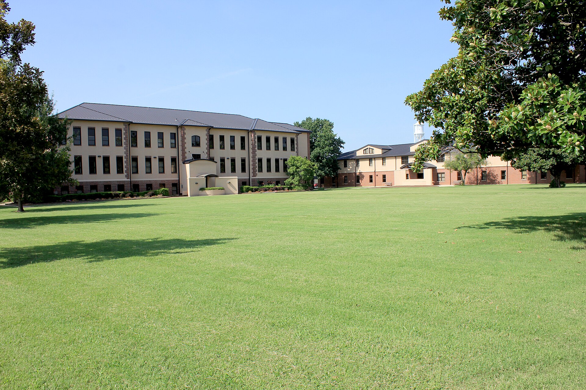 Administration with North Lawn at Murray State College — Johnston County, Oklahoma