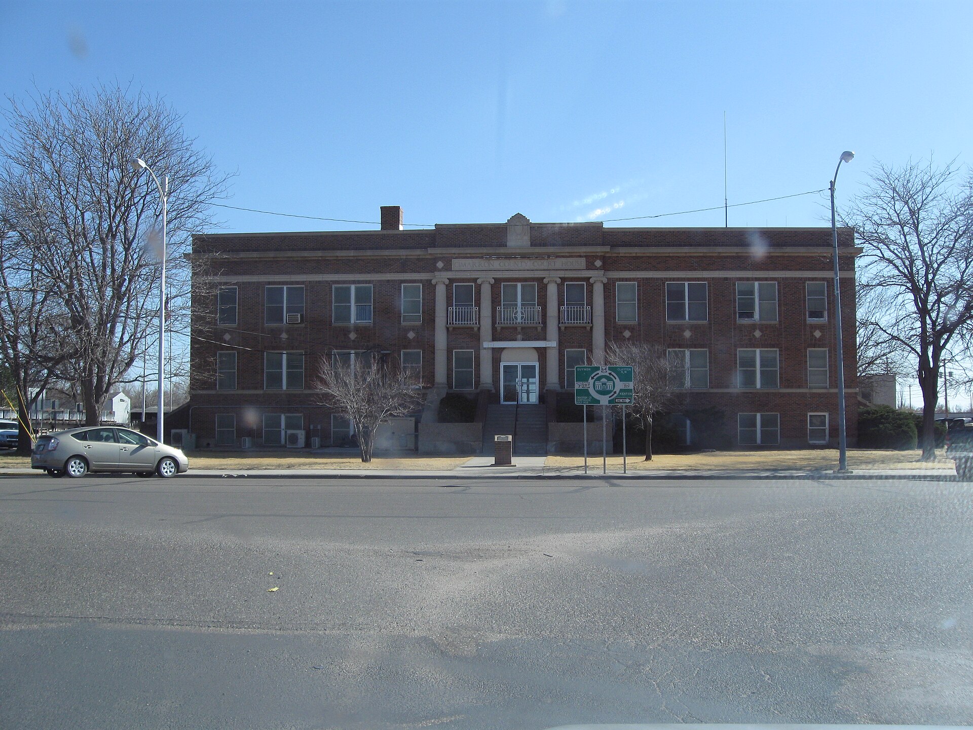 Cimarron County Courthouse — Boise City, Oklahoma
