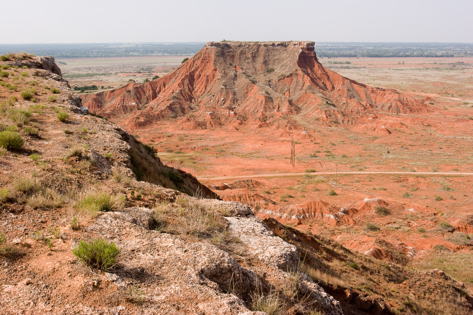 Glass Mountains, OK — Major County, Oklahoma