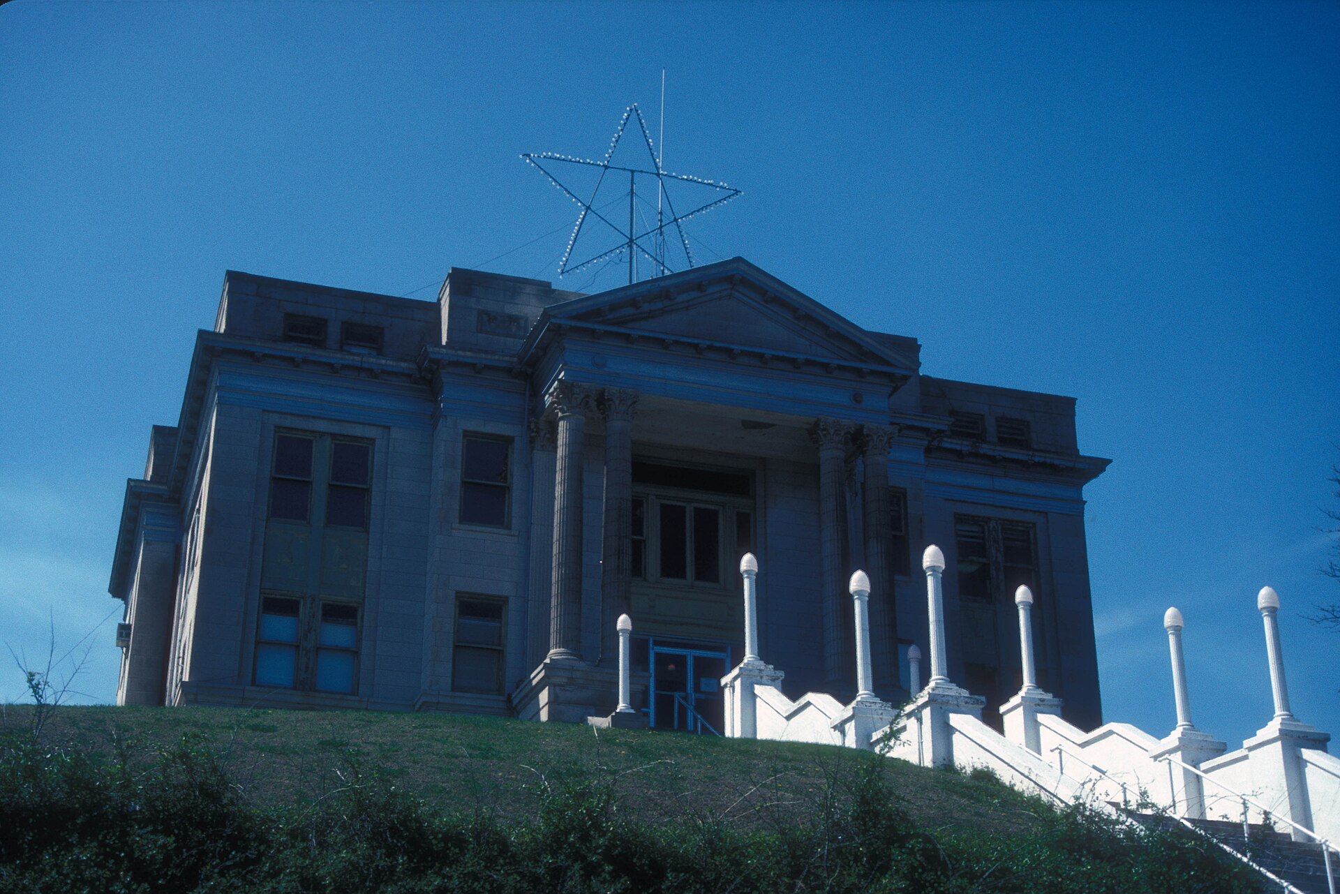 CLASSICAL REVIVAL BUILT FROM EARLY 20TH CENTURY — Osage County, Oklahoma