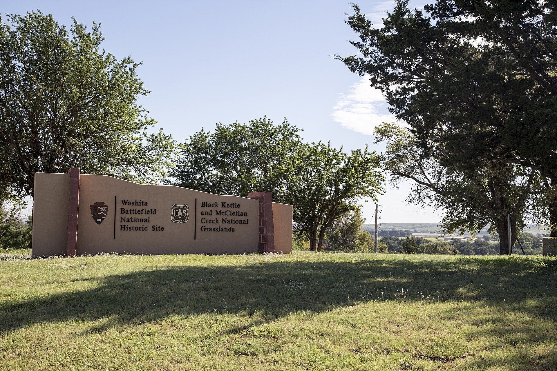 Washita Battlefield National Historic Site — Roger Mills County, Oklahoma