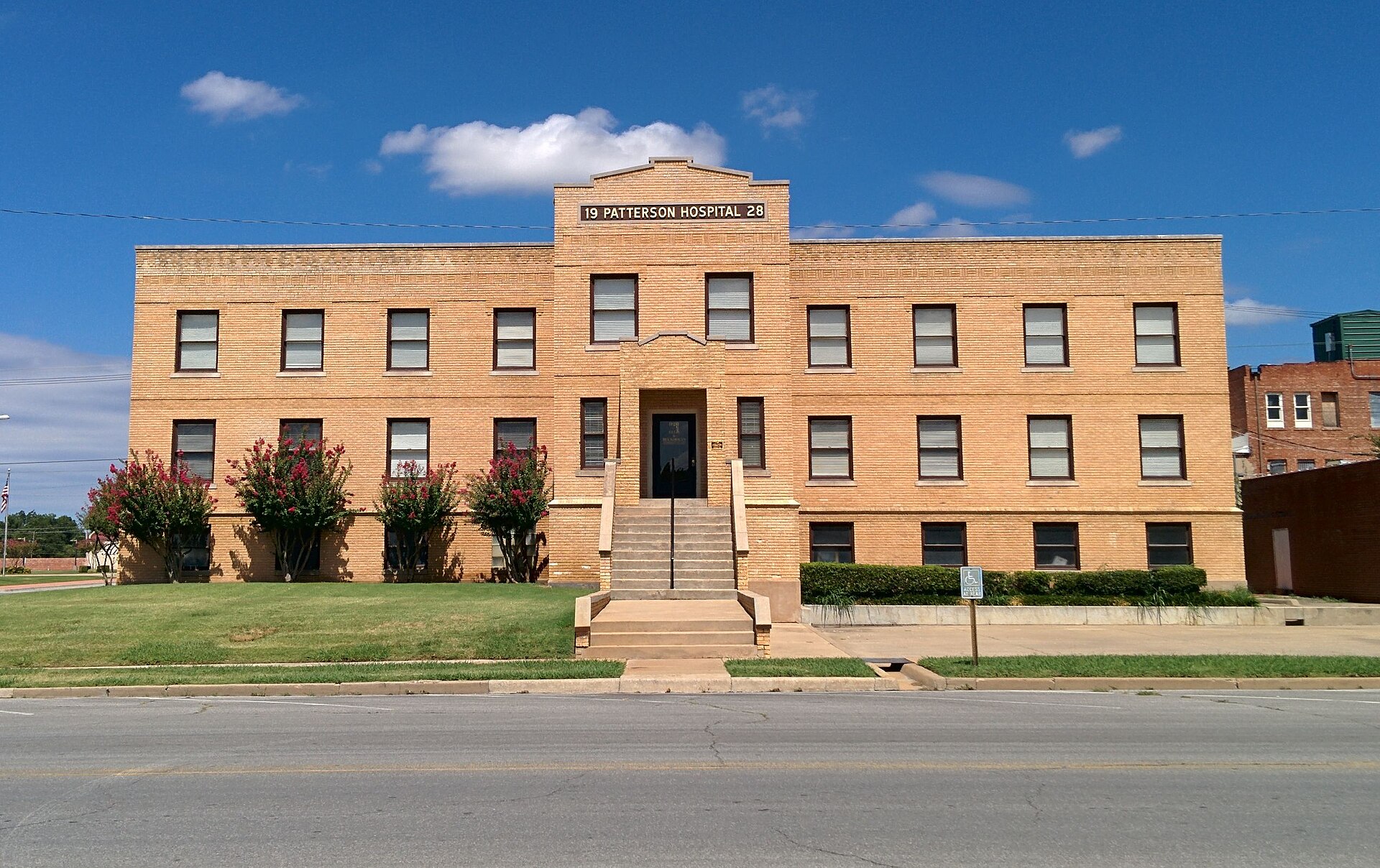 Patterson Hospital — Stephens County, Oklahoma
