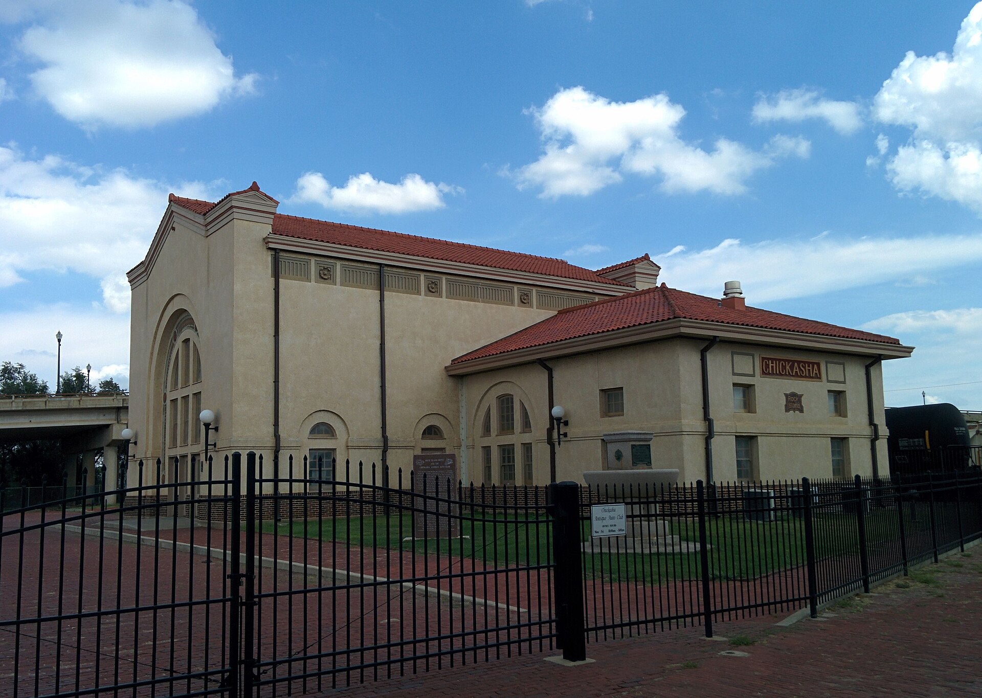 Rock Island Depot — Chickasha, Oklahoma