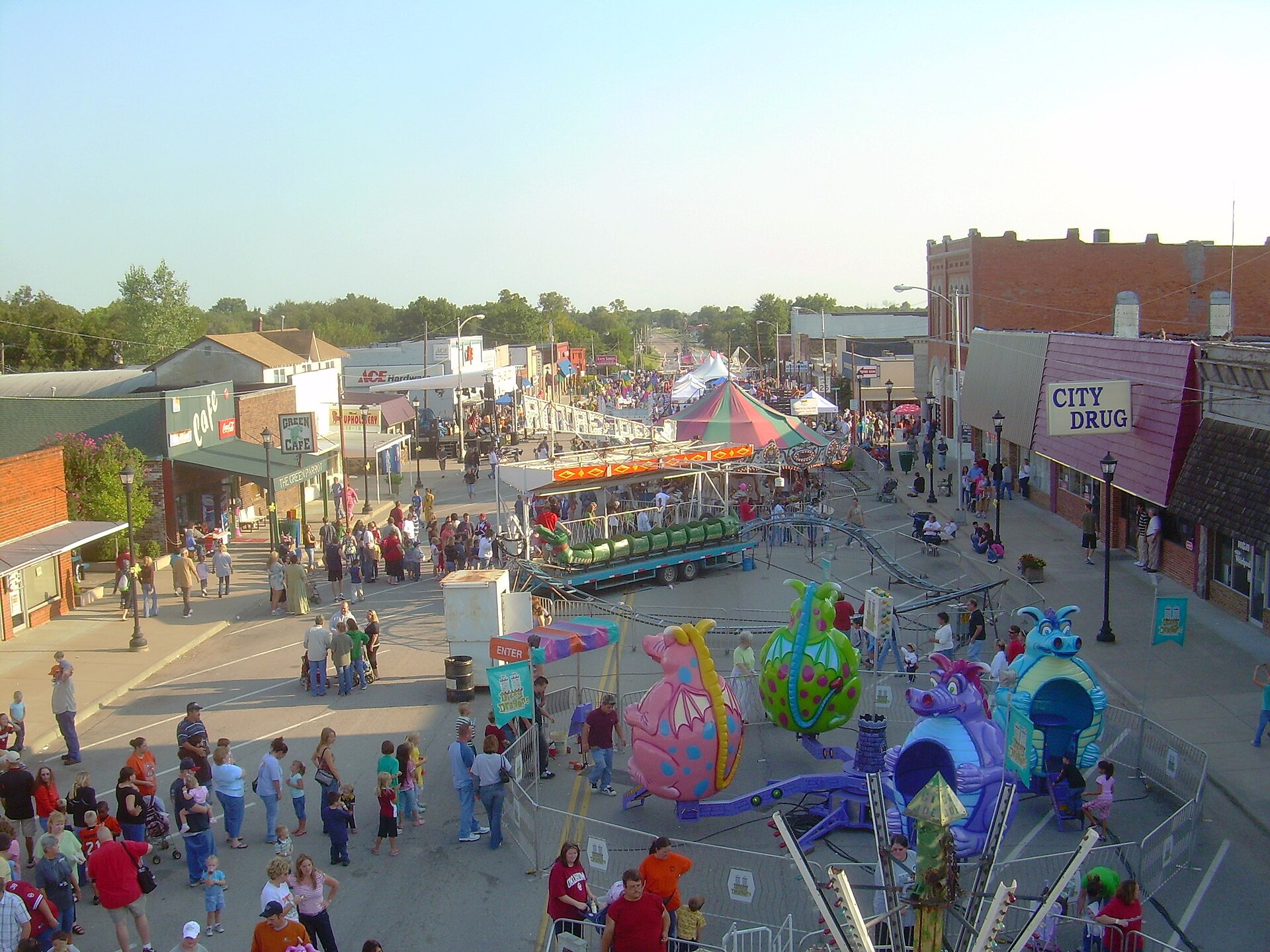 Coweta Fall Festival — Oklahoma