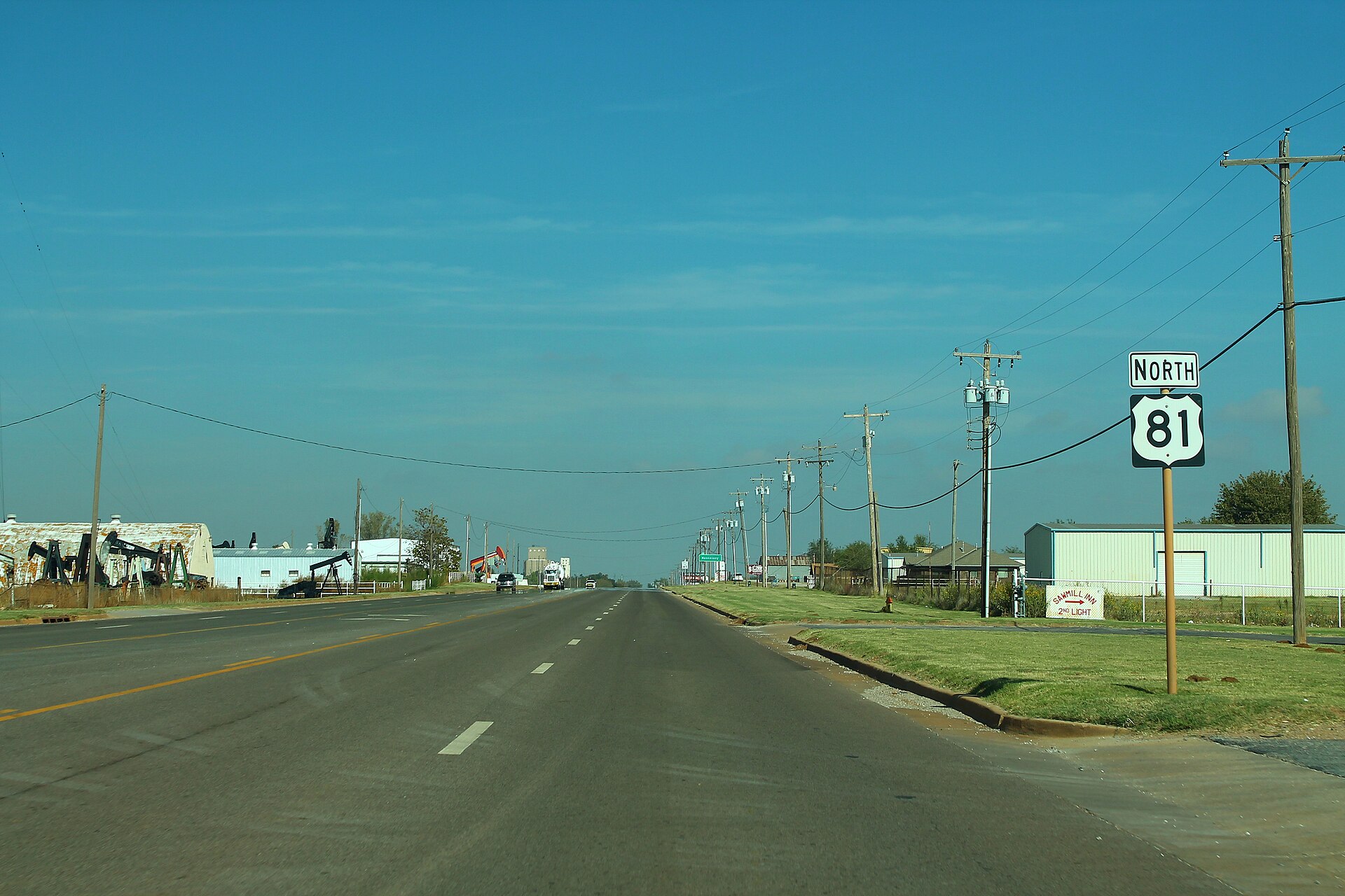US81nRoad-HennesseyOK — Oklahoma