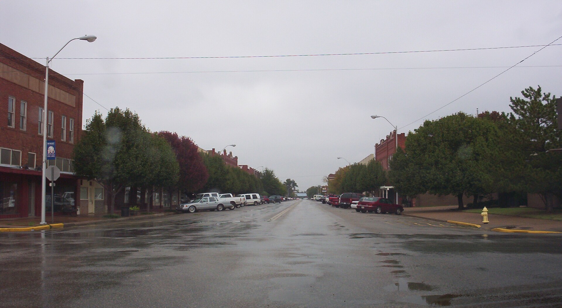 Main Street — Hobart, Oklahoma
