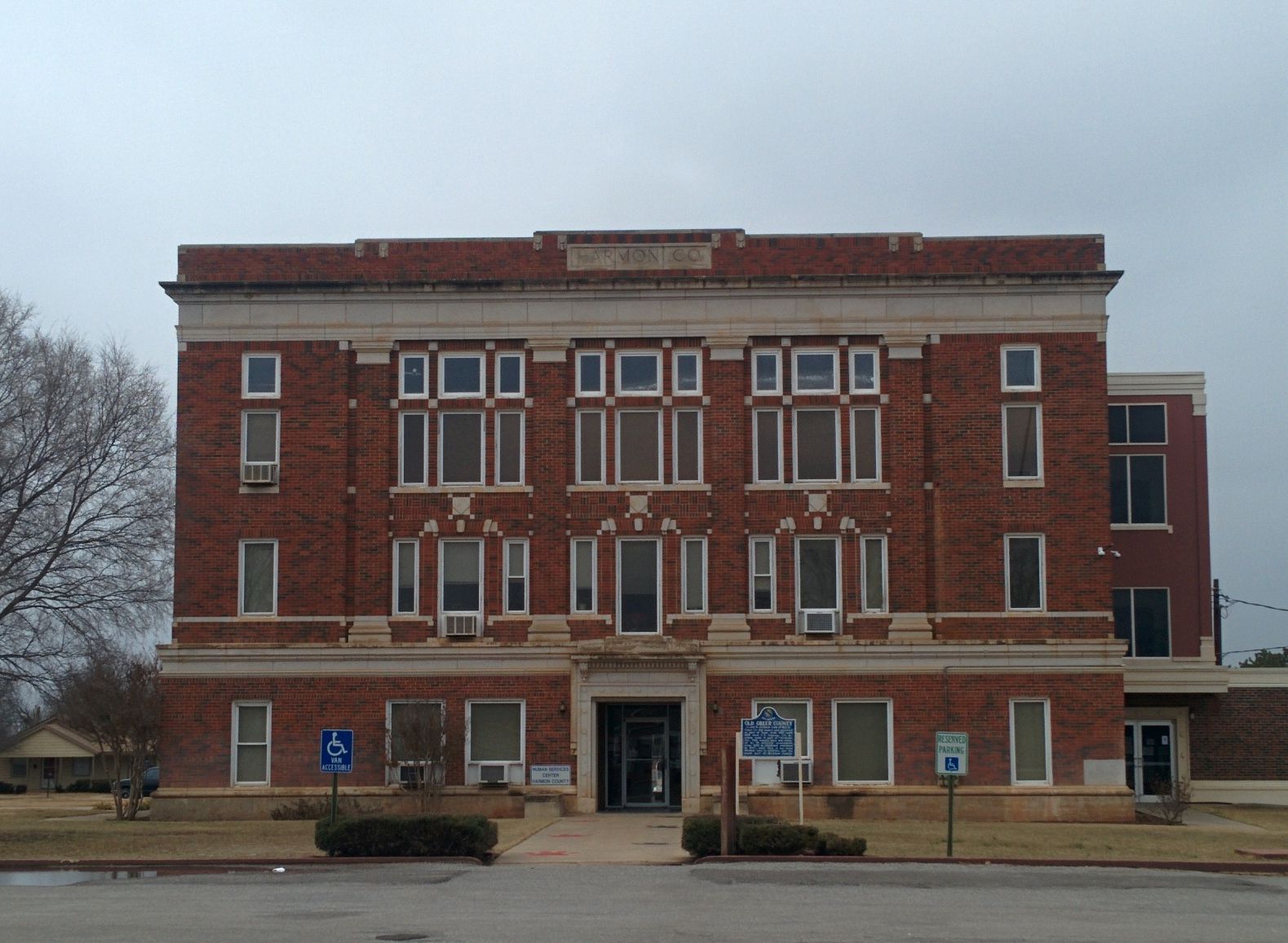 Harmon County Courthouse — Hollis, Oklahoma