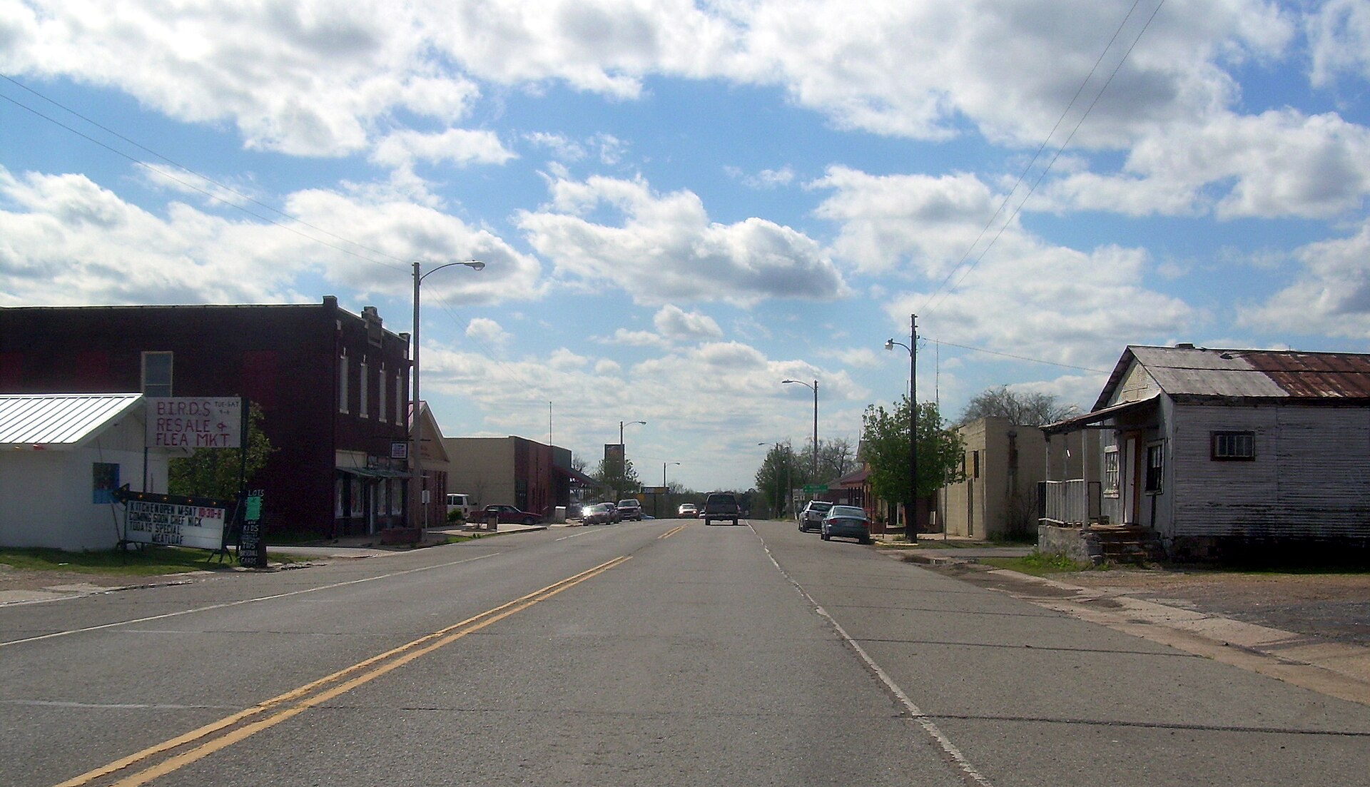 Downtown Hulbert — Oklahoma