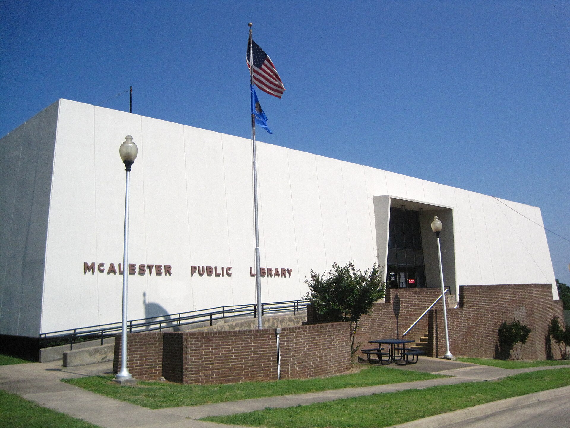 McAlester Public Library — Oklahoma