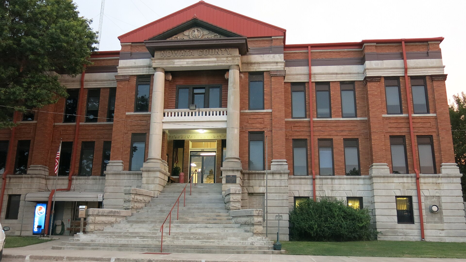 Nowata County Courthouse — Oklahoma