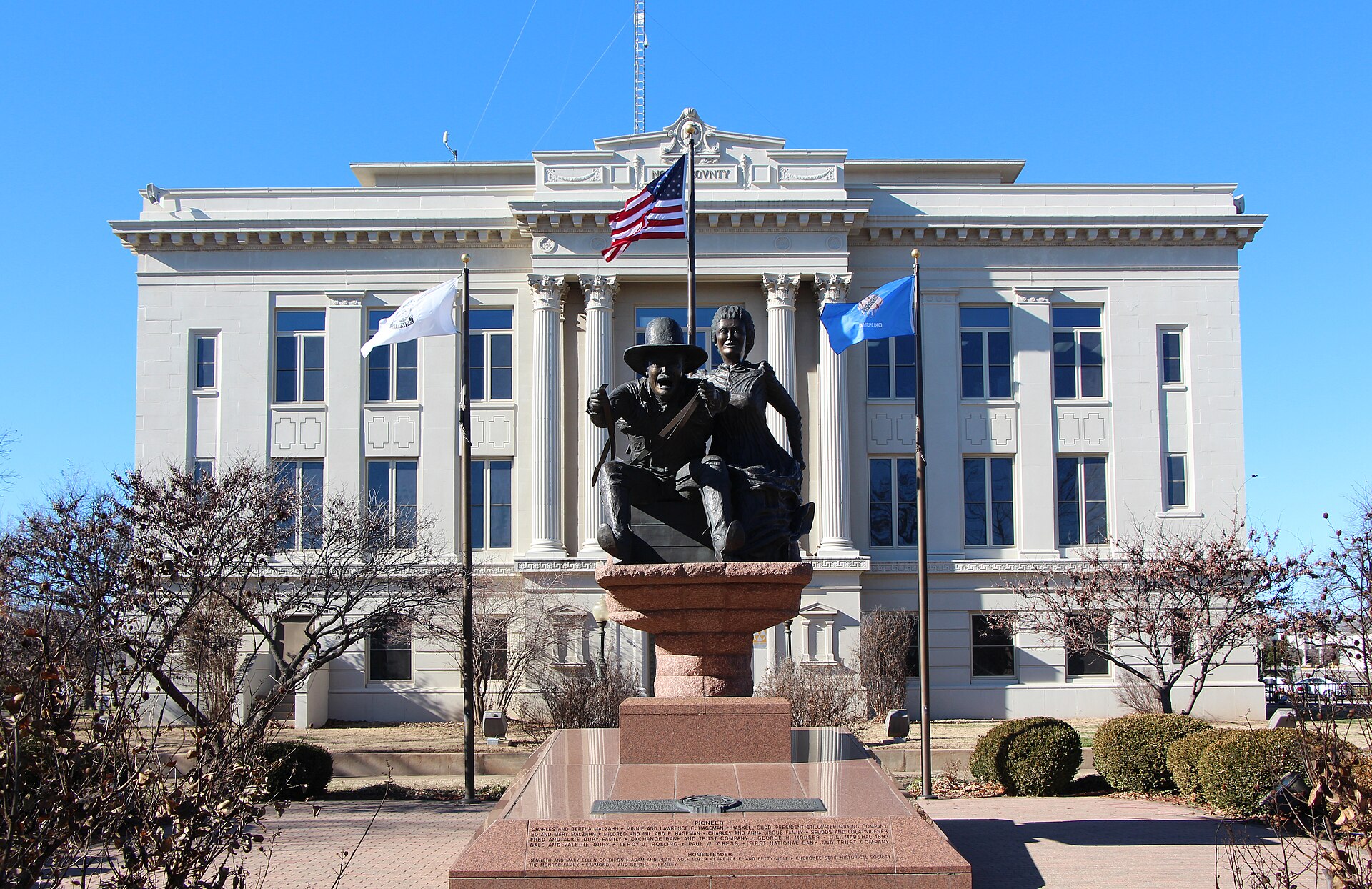Perry, Oklahoma Courthouse