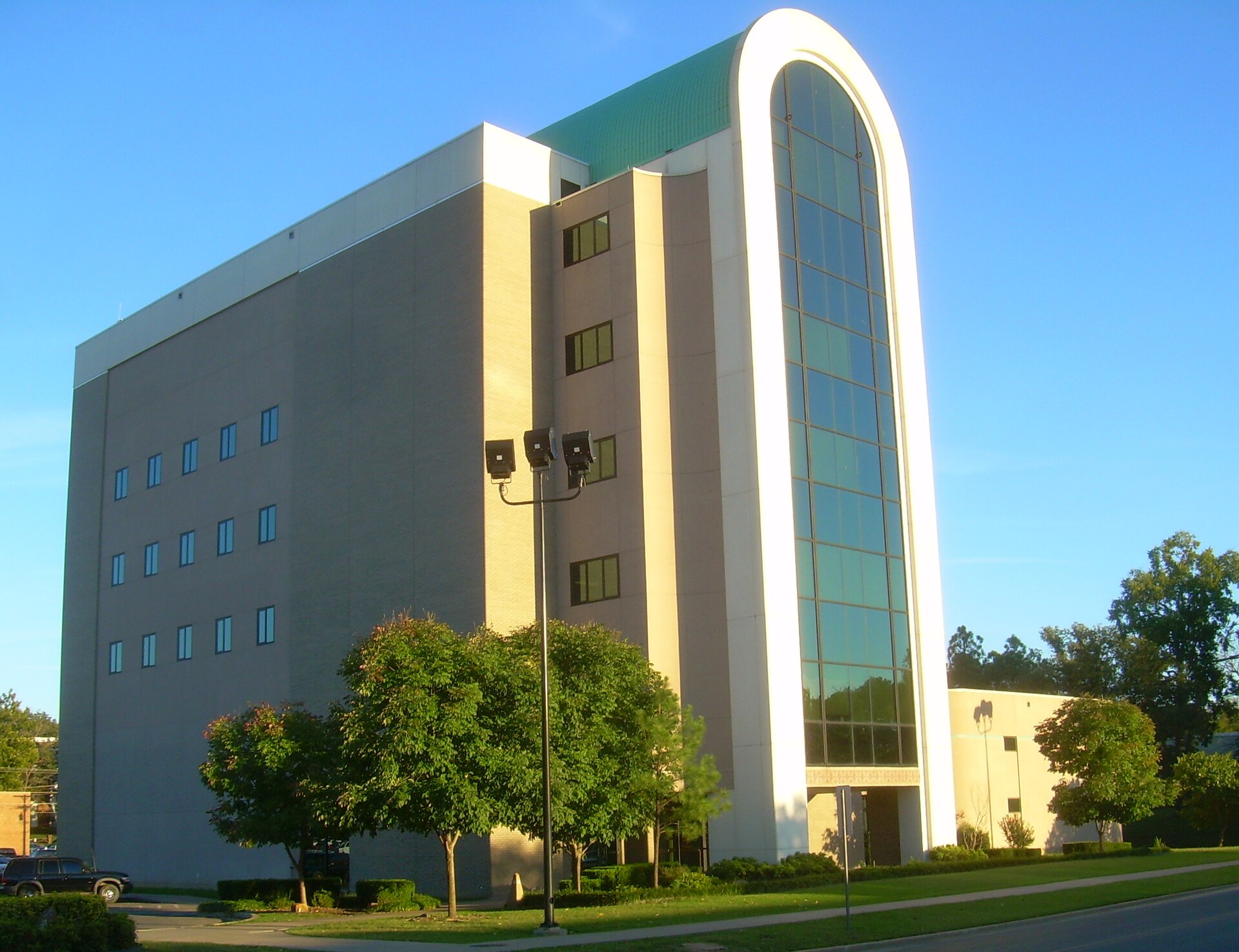 NSU Net Building — Tahlequah, Oklahoma
