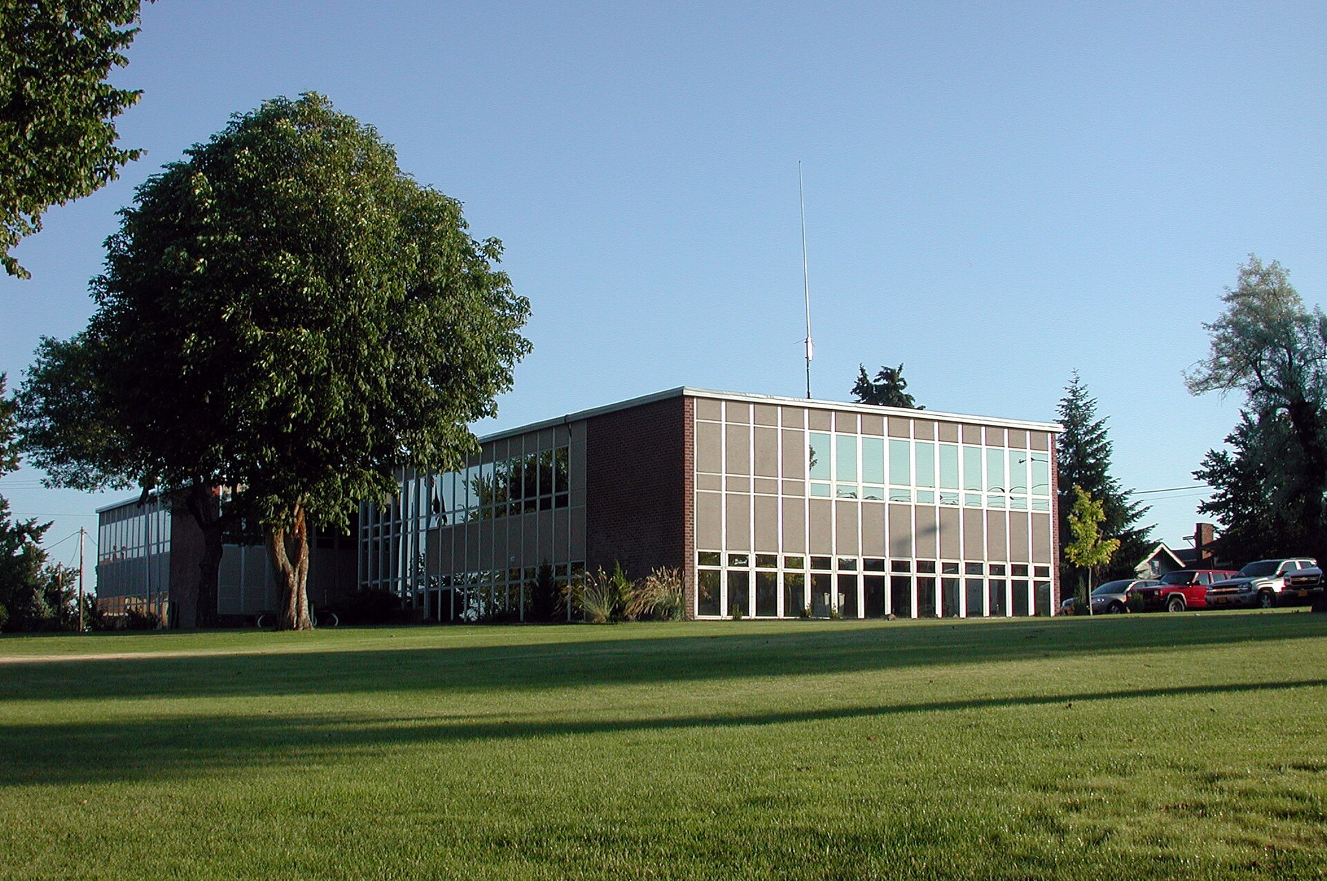 Gilliam County Courthouse in Condon, Oregon