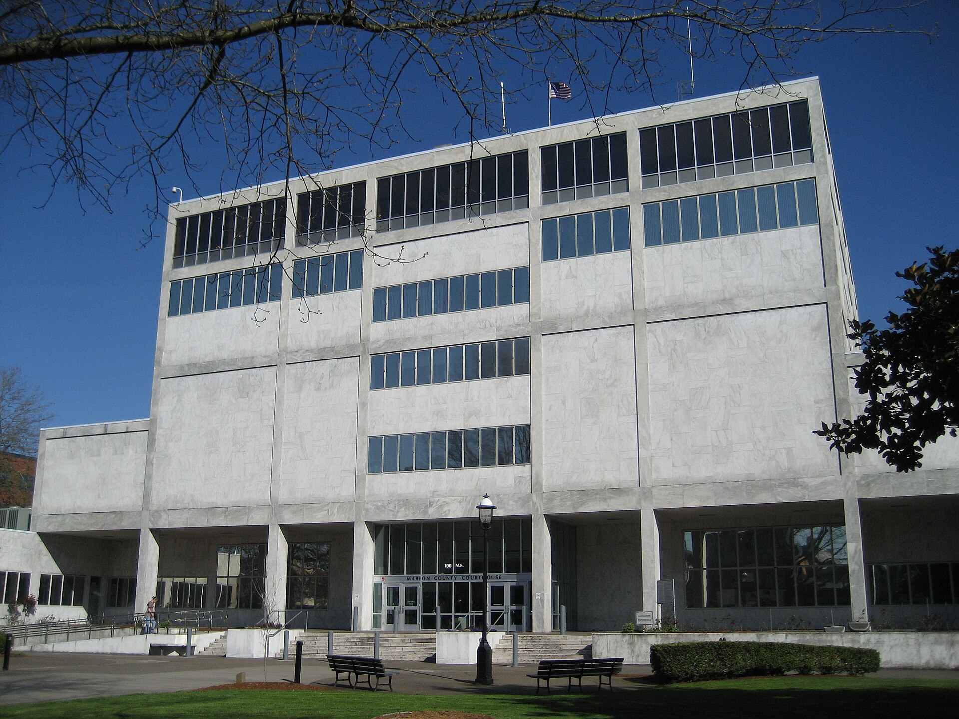 Marion County Courthouse in Salem, Oregon