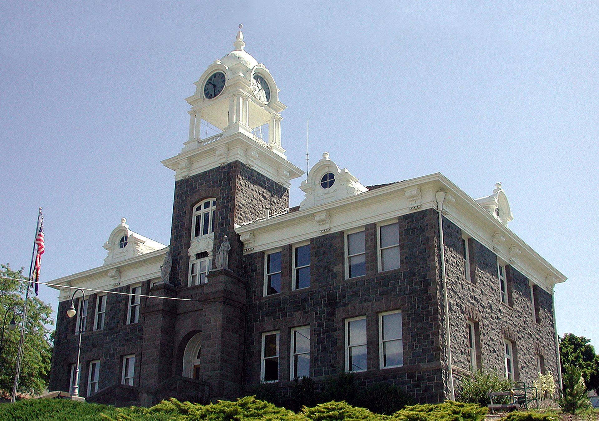 The Morrow County Courthouse in Heppner, Oregon, United States, is listed on the US National Register of Historic Places.