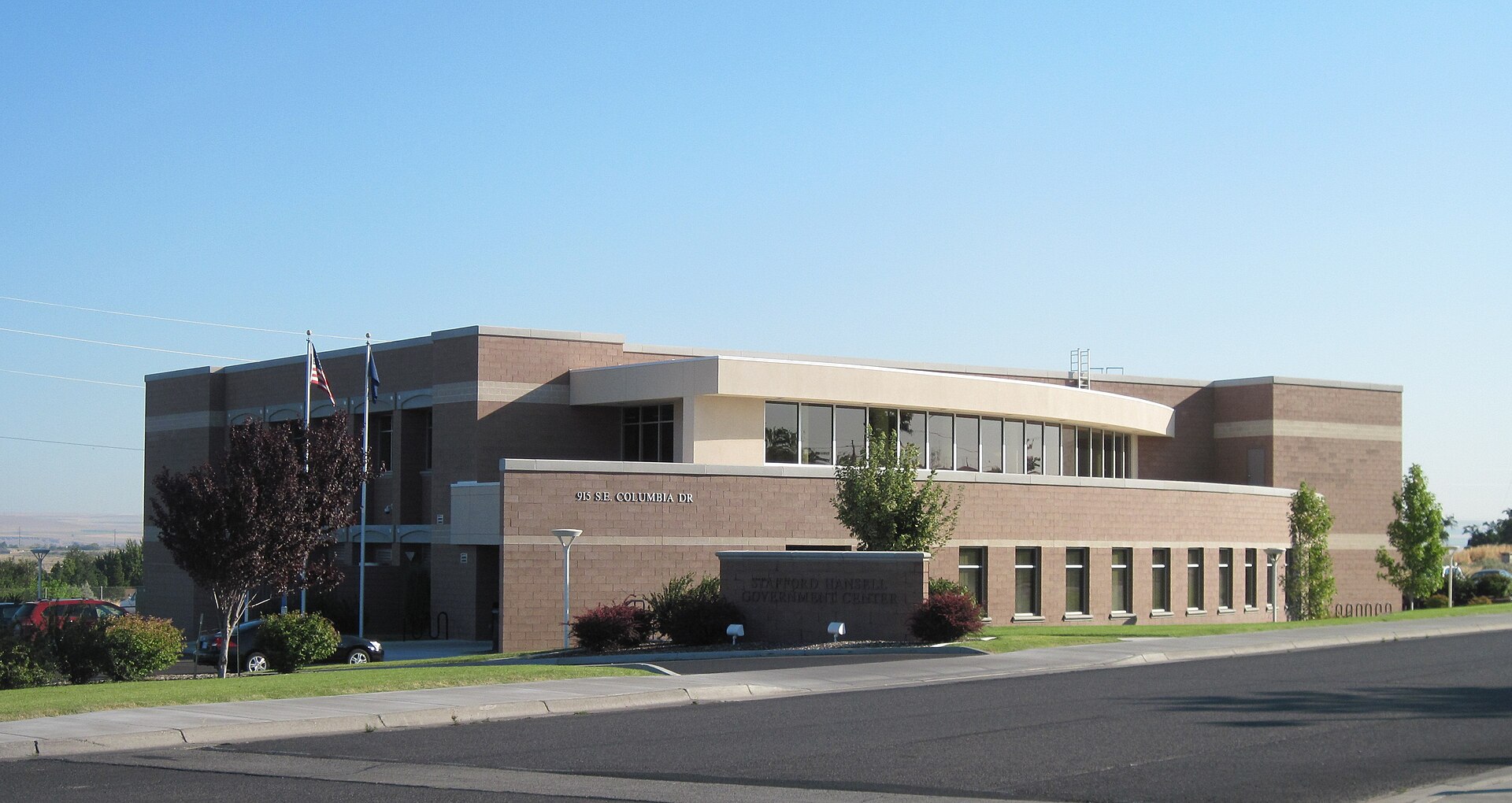 Stafford Hansell Government Center, Hermiston, Oregon — Umatilla County, Oregon
