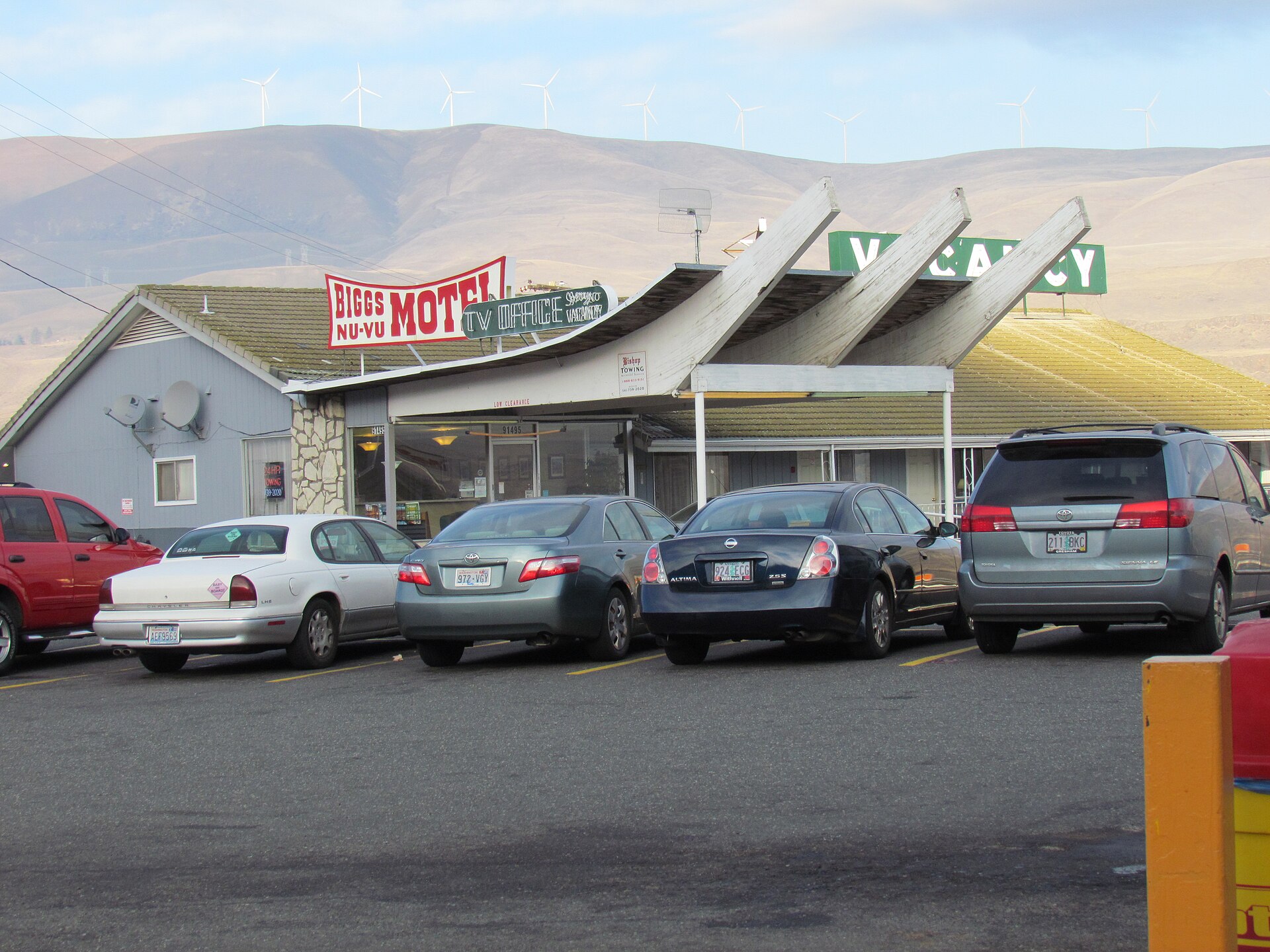 Biggs Junction Nu-Vu Motel (2) — Oregon