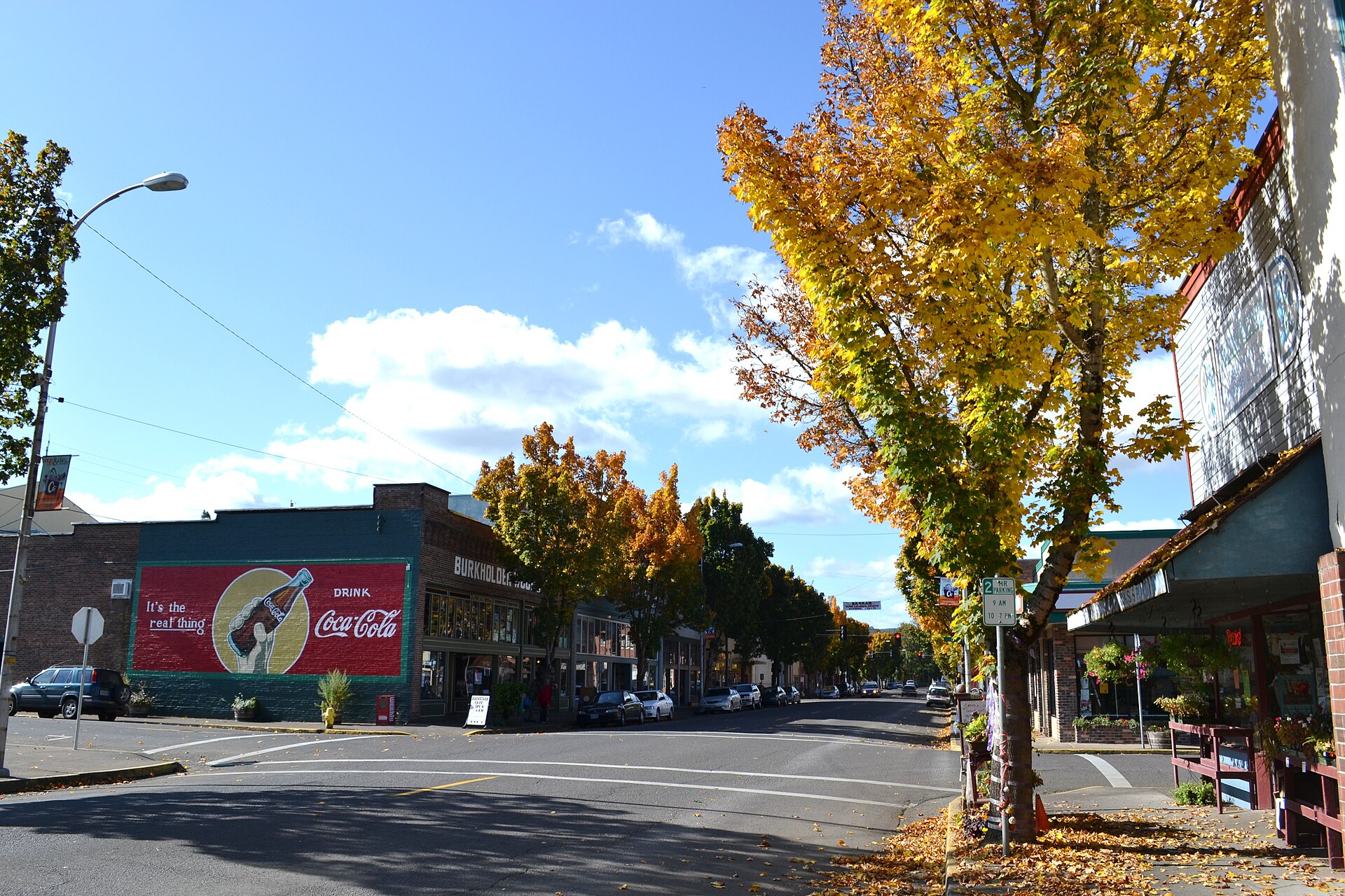 Cottage Grove Historic District — Oregon