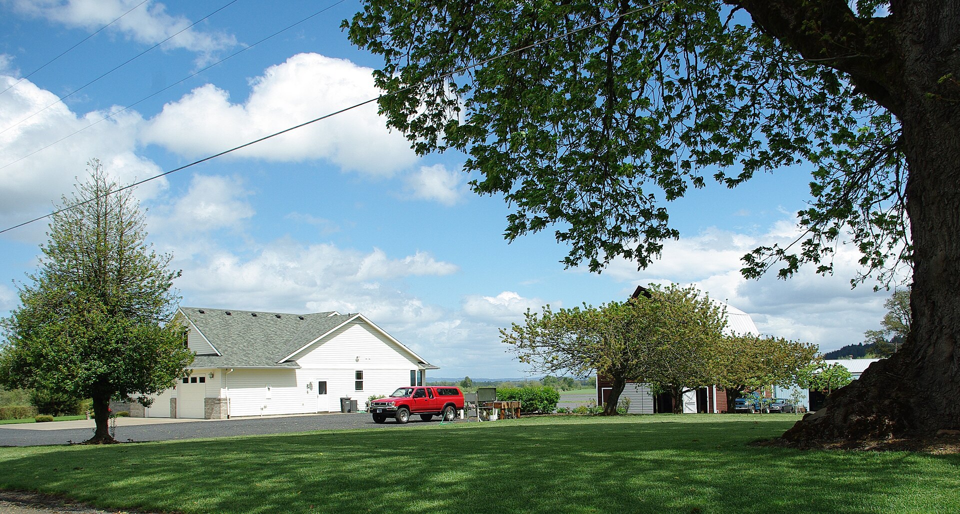 House in w:Dilley, Oregon.