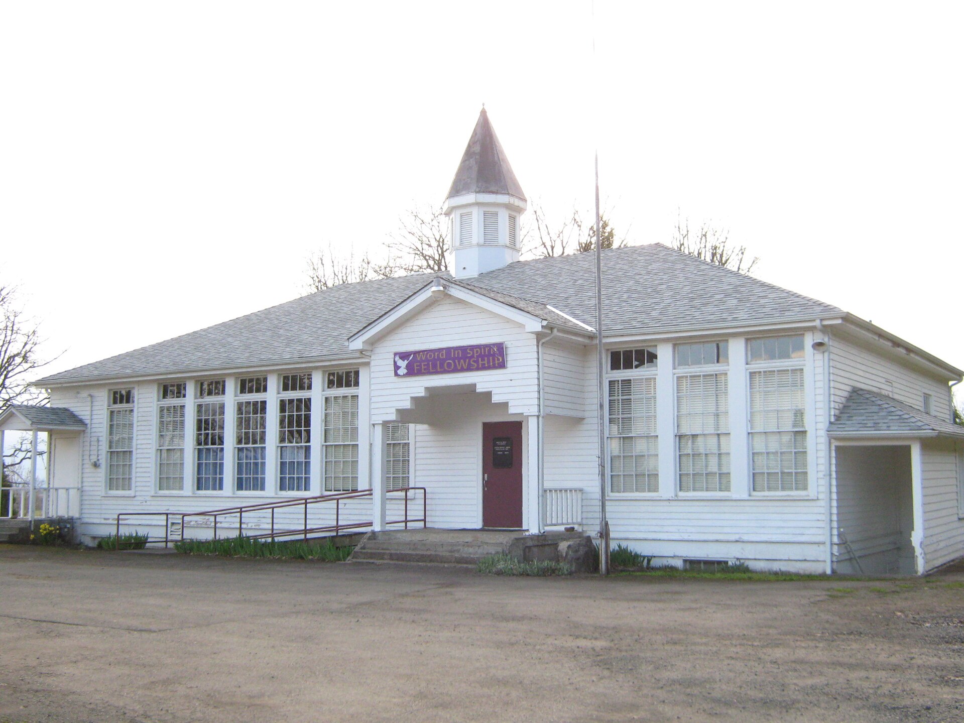 Former School in Eola, Polk County, Oregon, United States