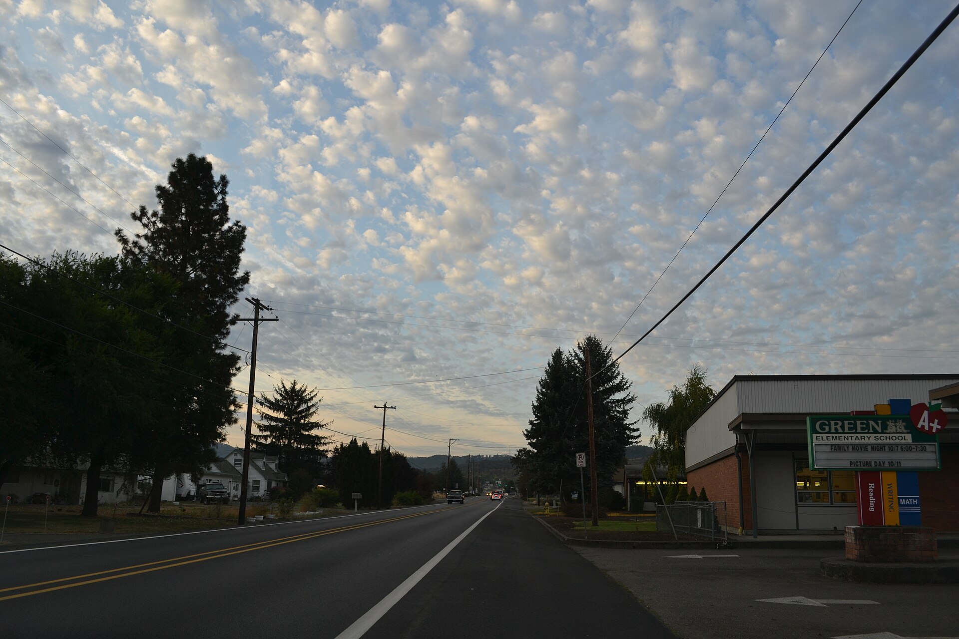 Green, Oregon