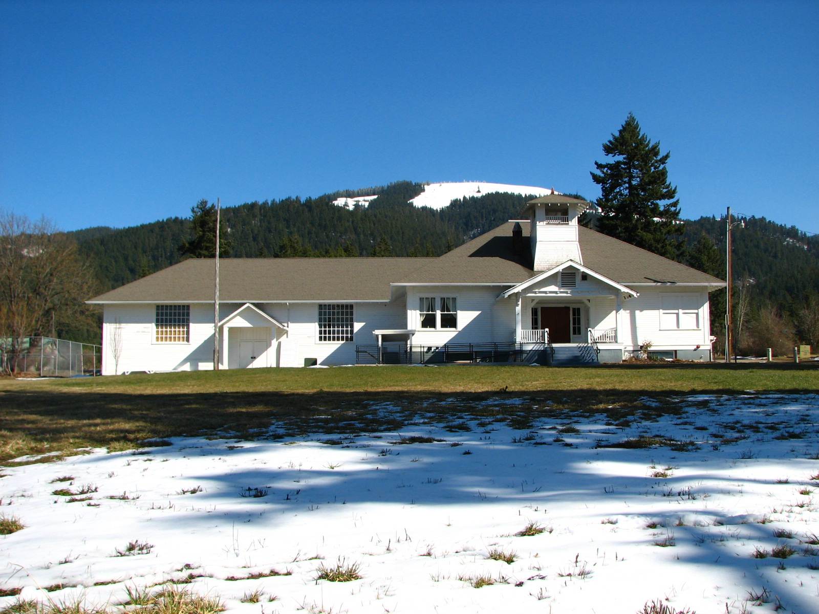 Mt Hood School House - Mt Hood Oregon — Mount Hood, Oregon