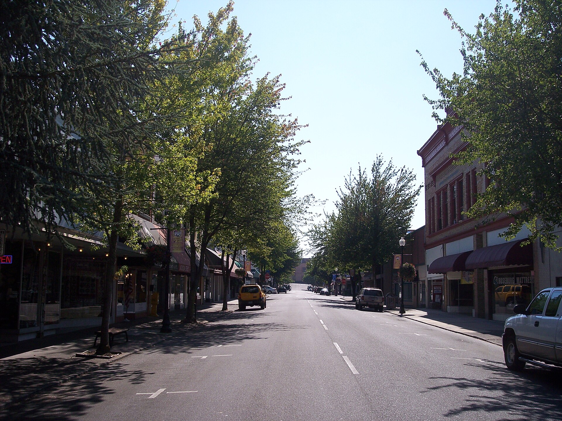 SE Jackson Street (Roseburg, Oregon)