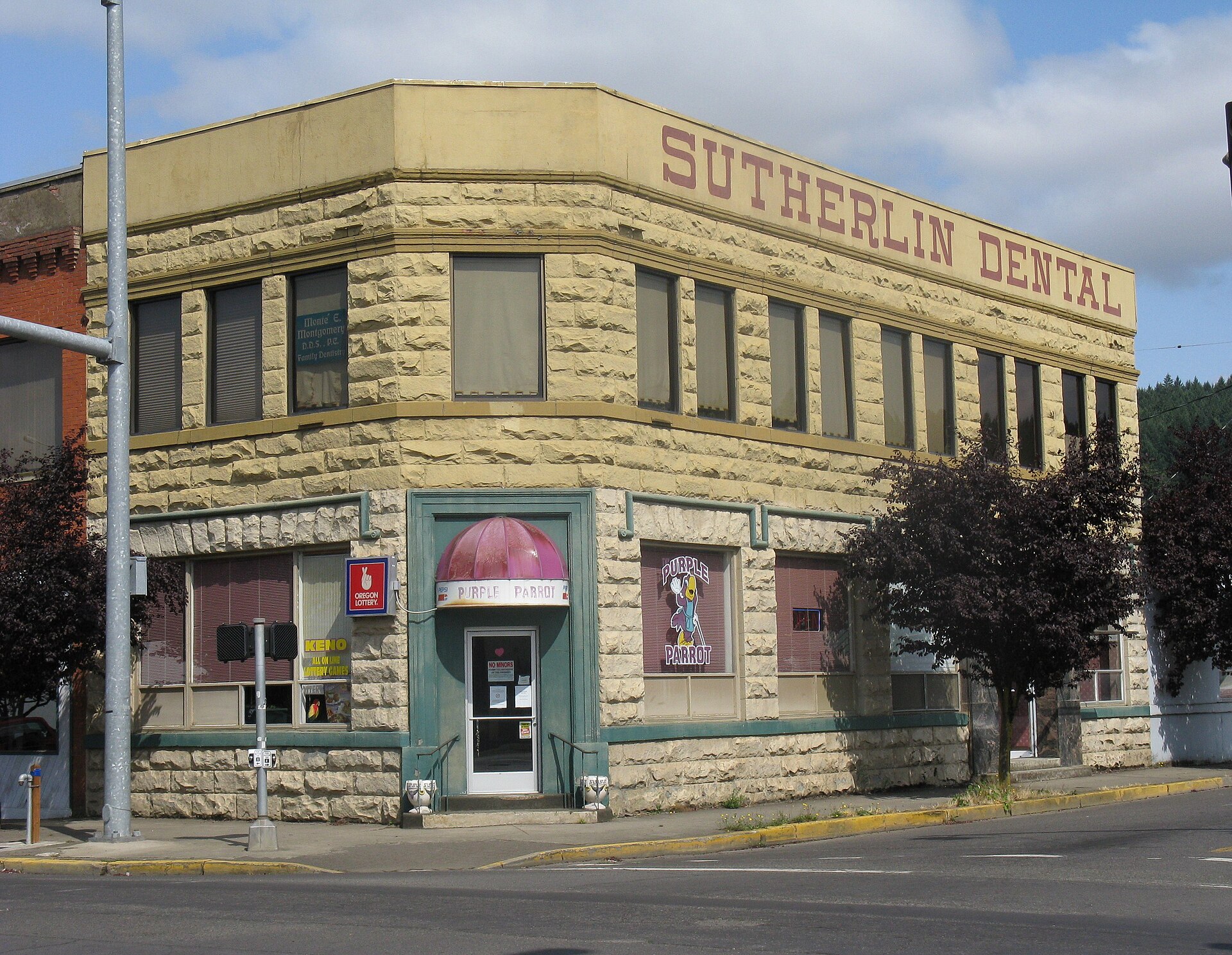 Sutherlin Bank Building - Sutherlin Oregon