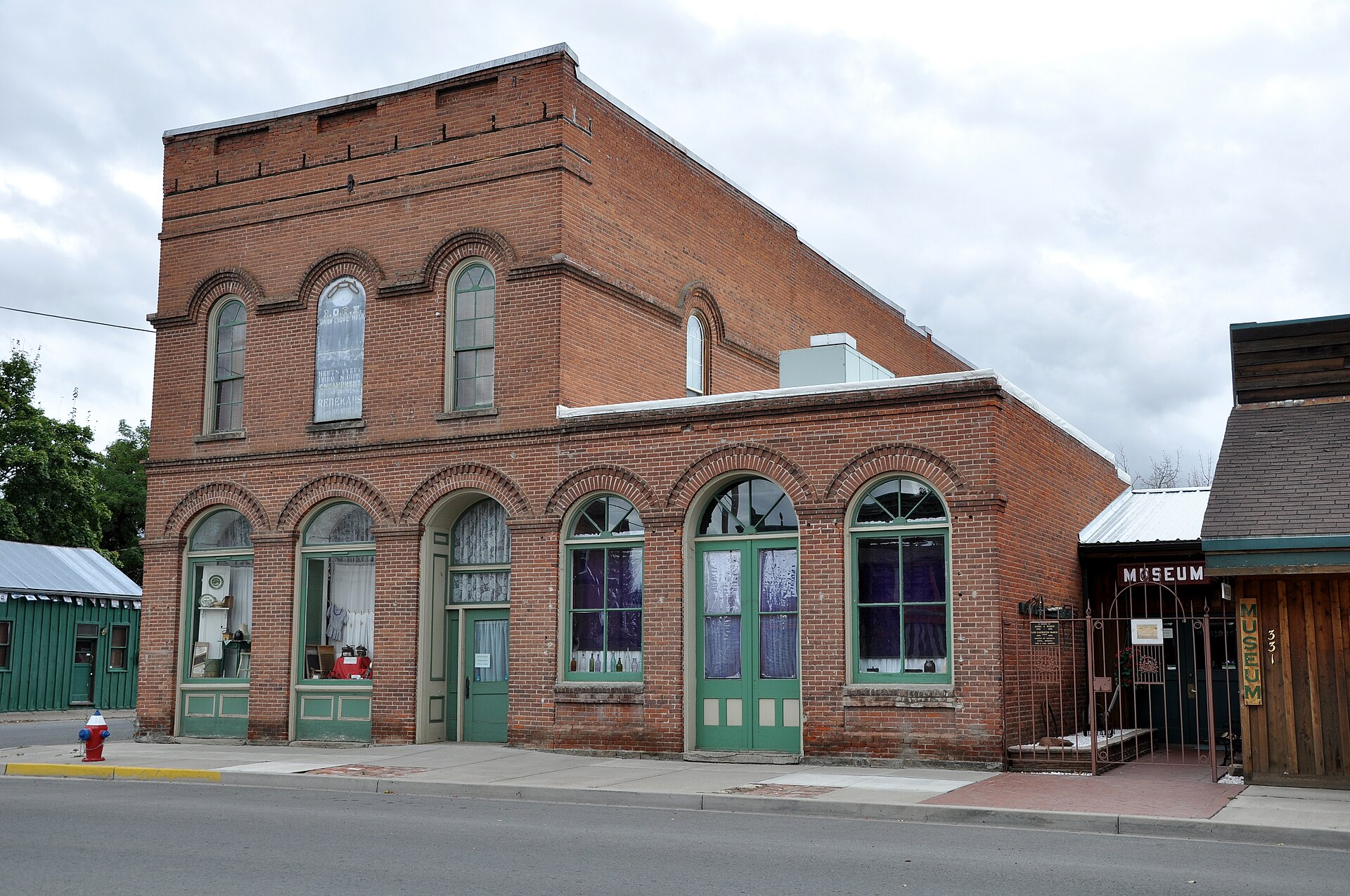 Union Museum in Union, Oregon in the United States