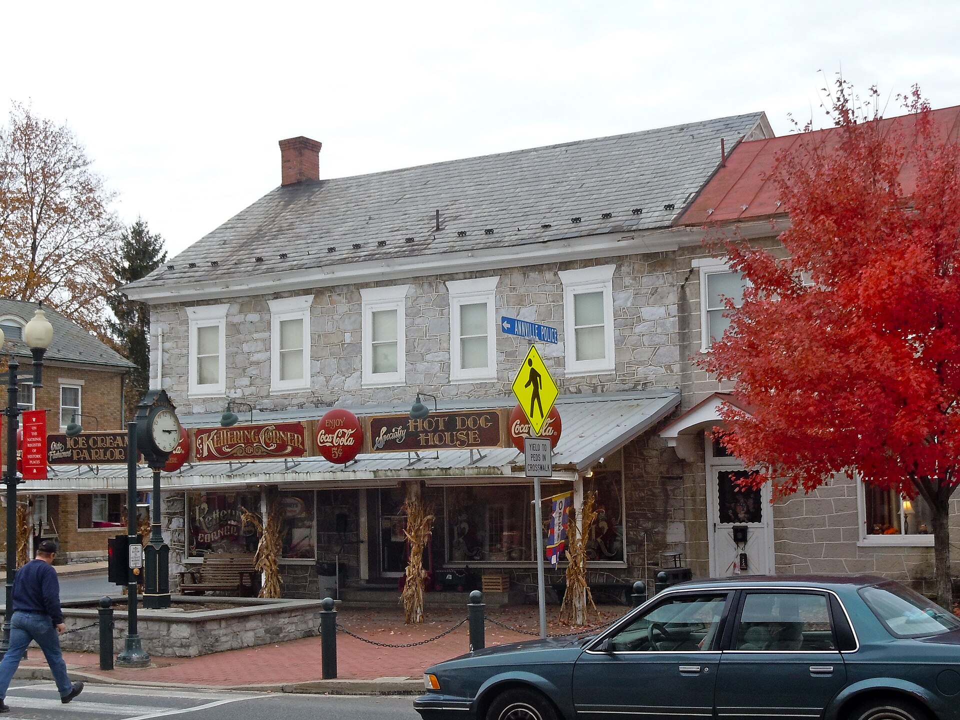 Building in Annville Historic District on the NRHP since April 30, 1979. — Pennsylvania