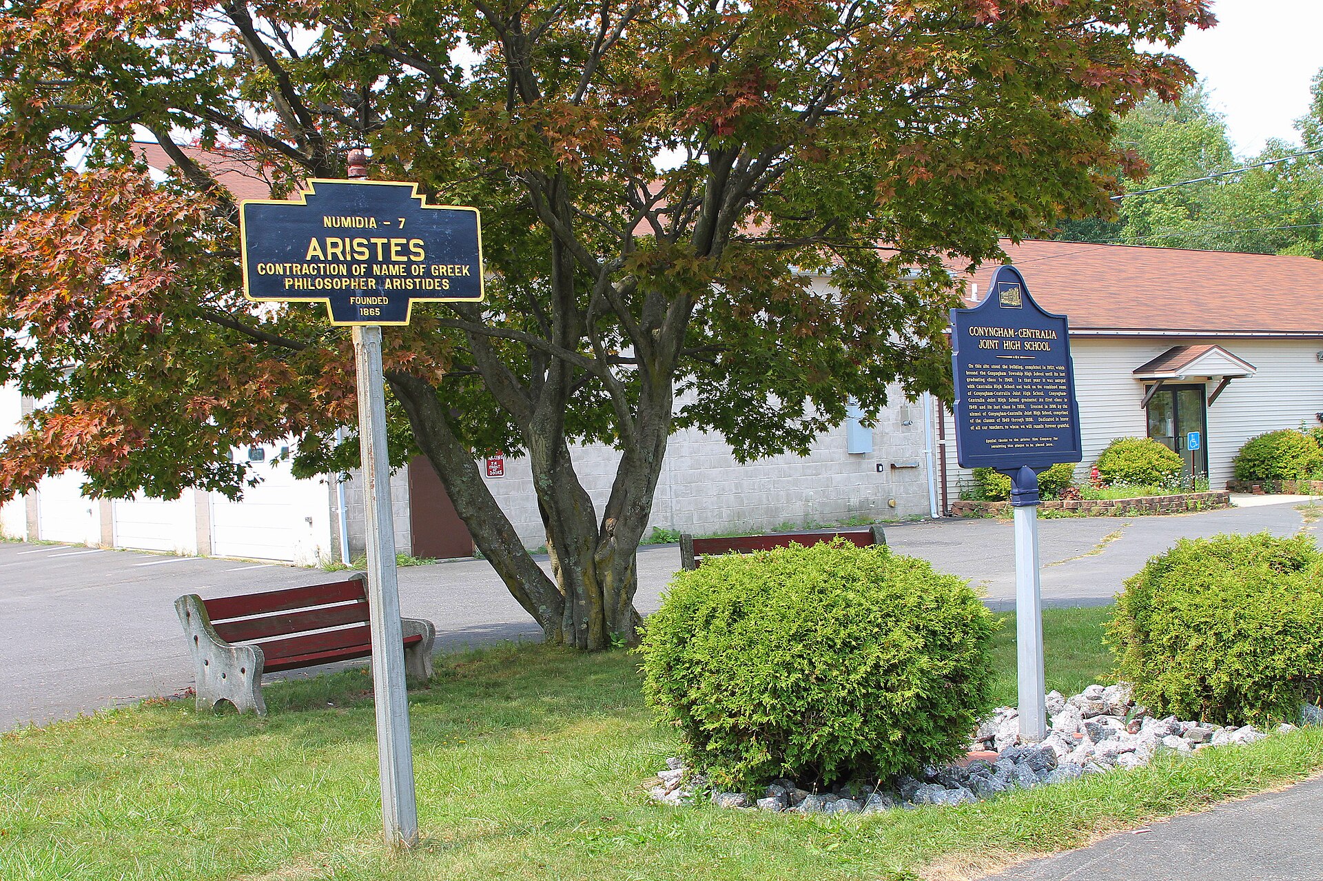 Aristes, Pennsylvania