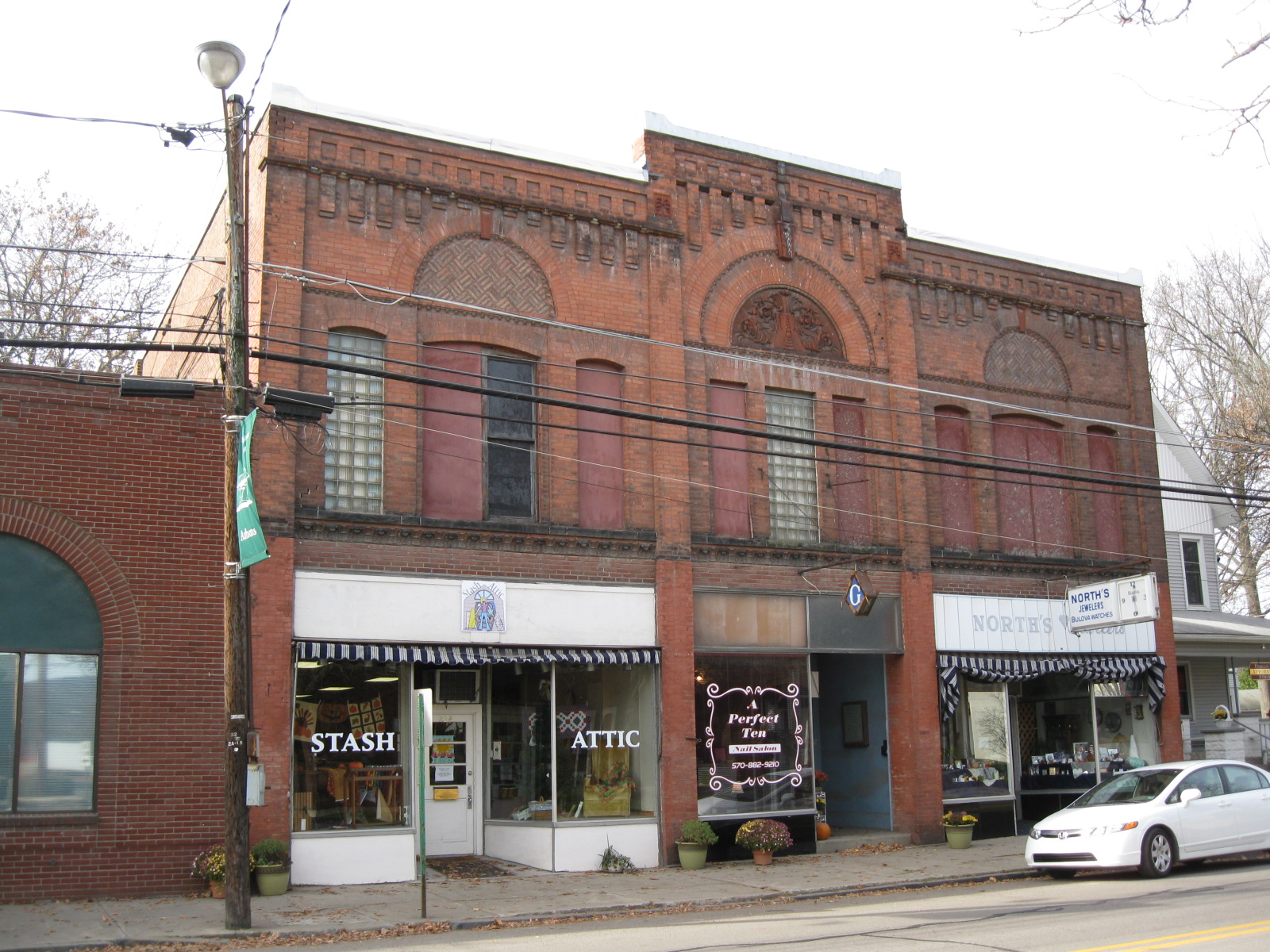 Outdoor view in Athens, Pennsylvania